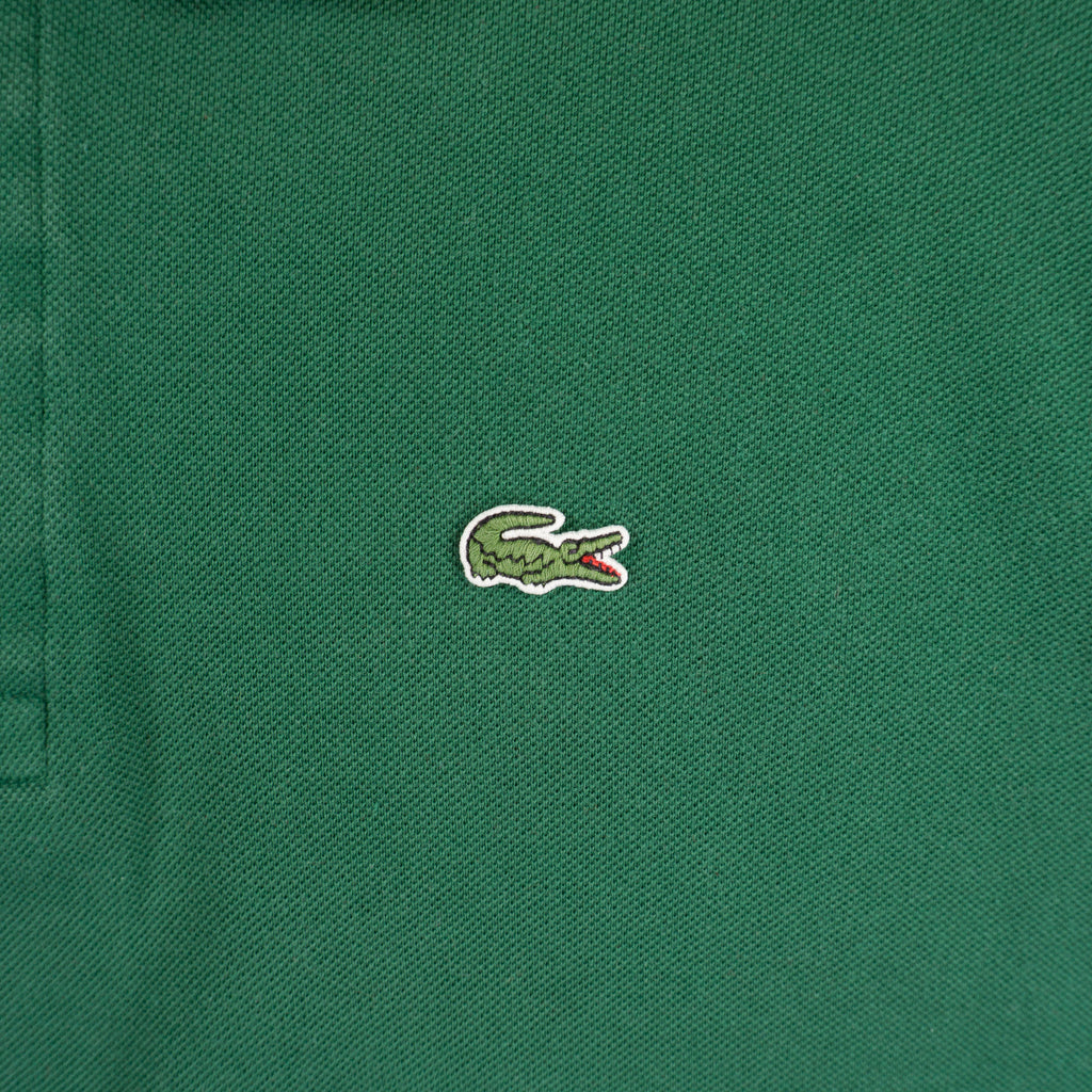 Lacoste Зелена Тениска с Яка