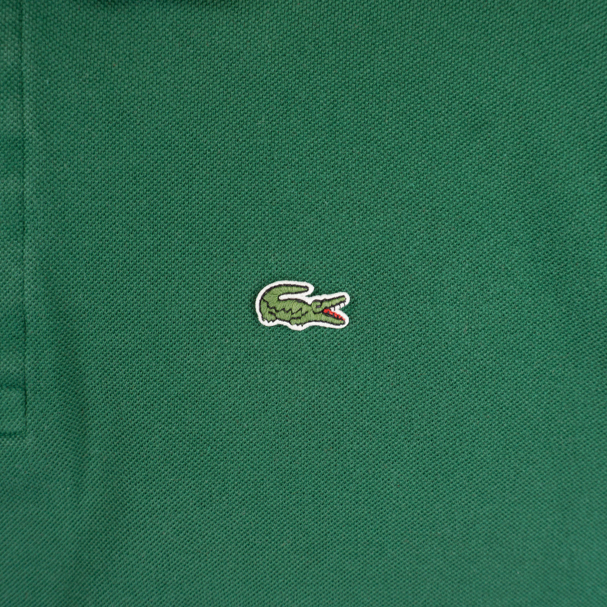 Lacoste Зелена Тениска с Яка