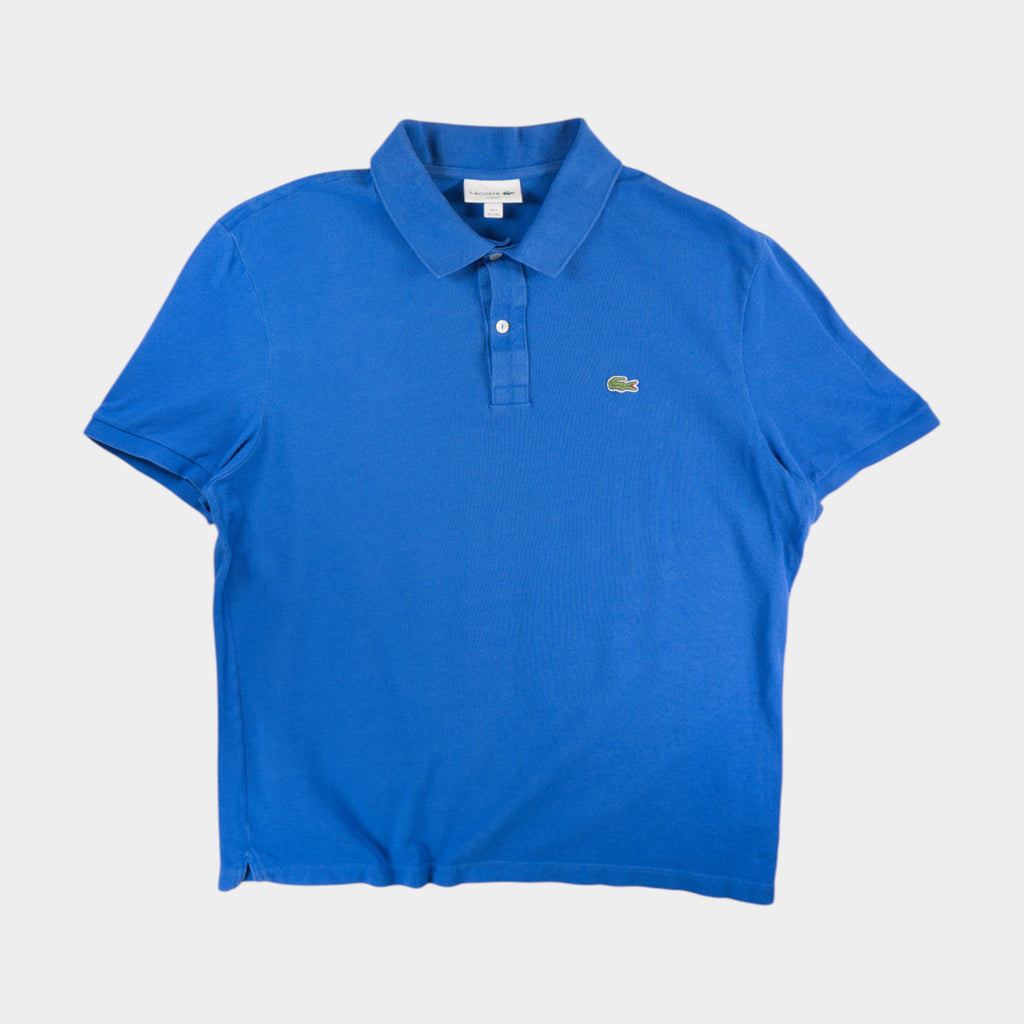 Lacoste Синя Тениска с Яка