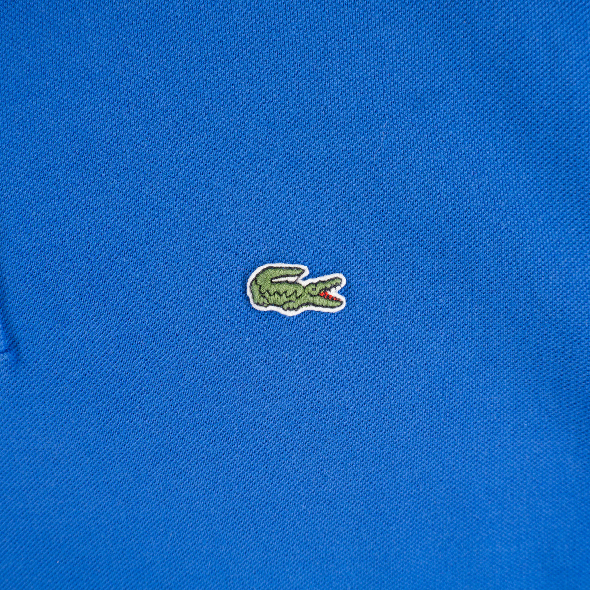 Lacoste Синя Тениска с Яка