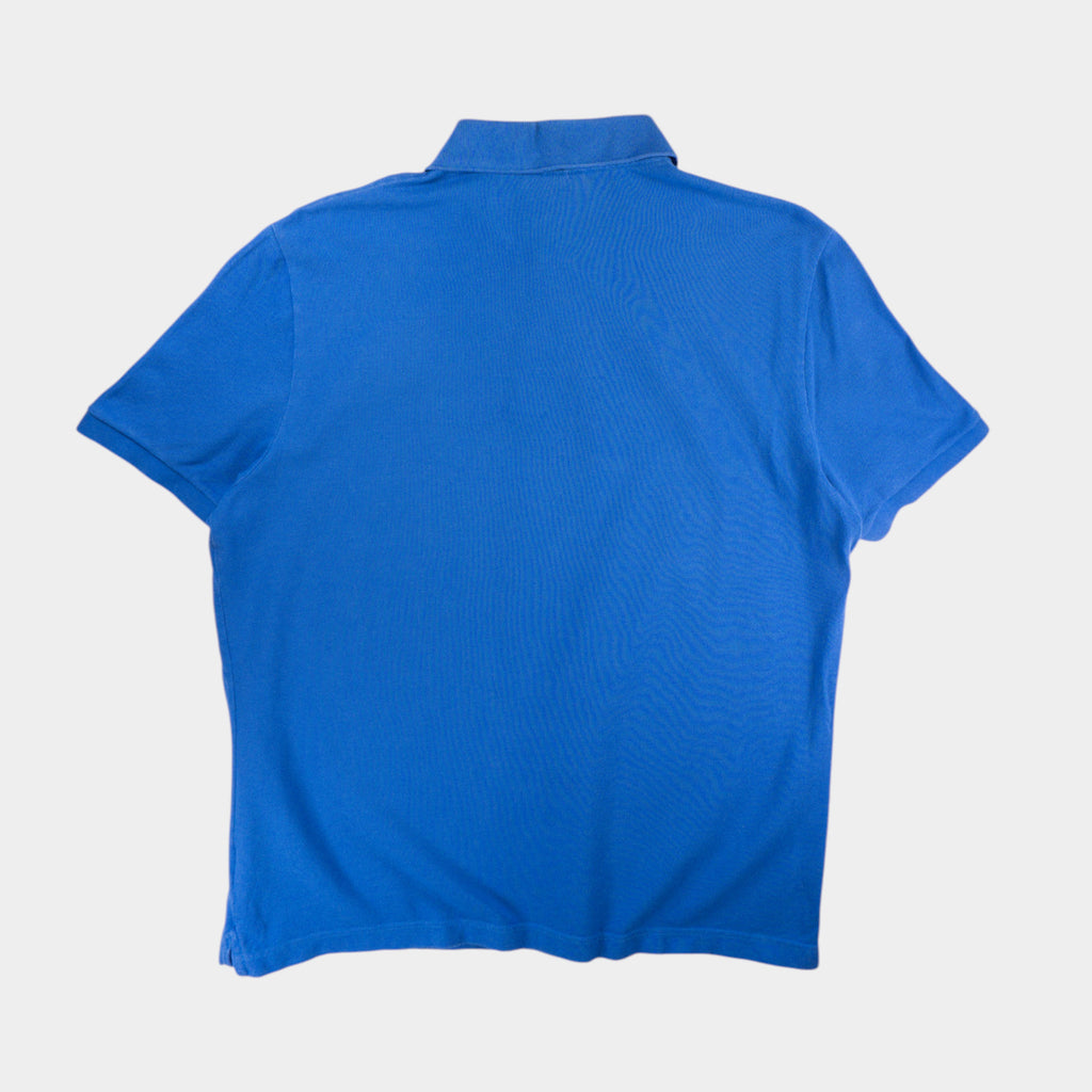 Lacoste Синя Тениска с Яка