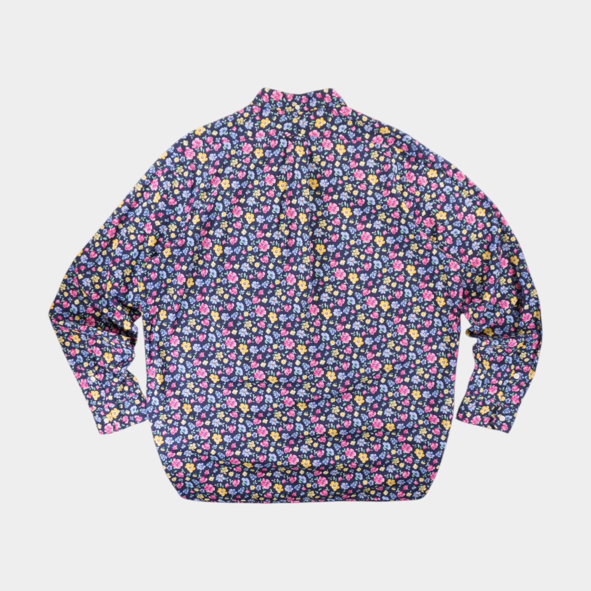 Polo Ralph Lauren Vintage Риза с Дълъг Ръкав и Флорални Мотиви