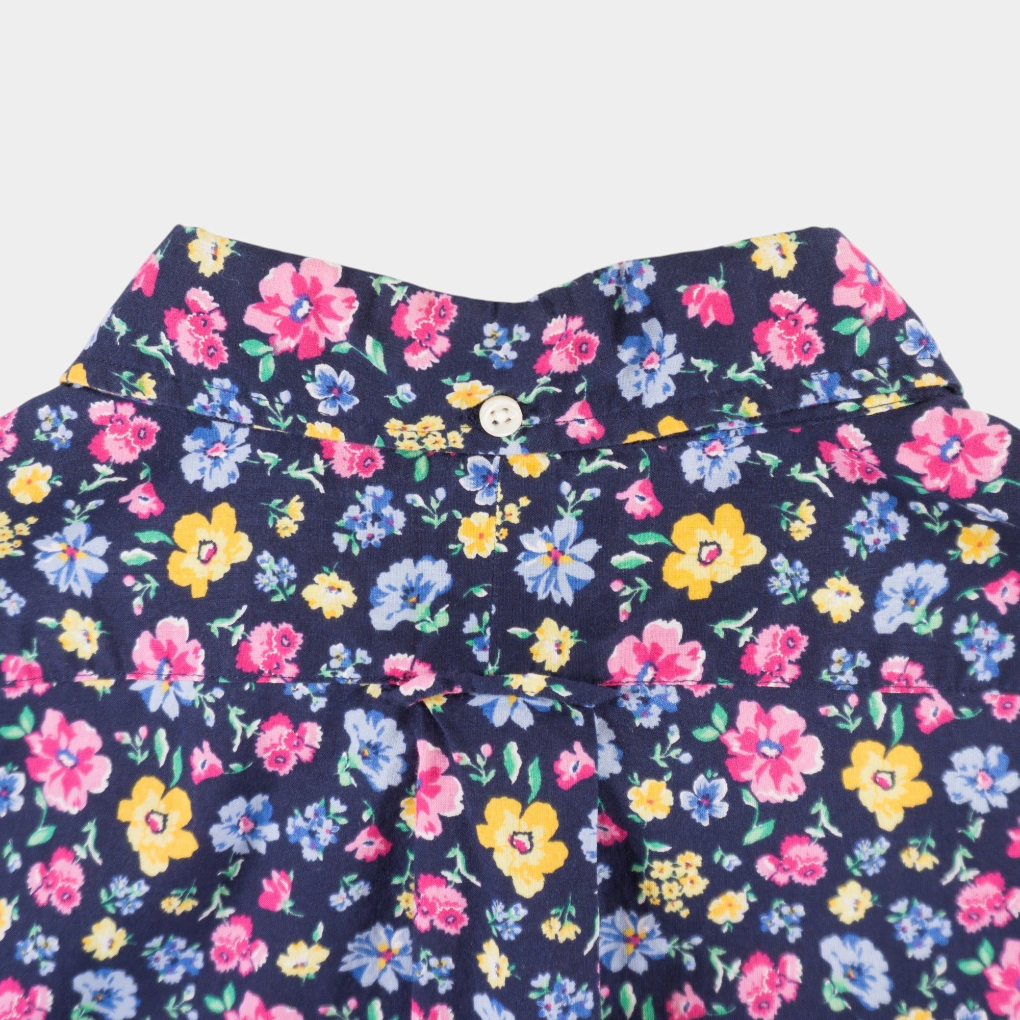 Polo Ralph Lauren Vintage Риза с Дълъг Ръкав и Флорални Мотиви