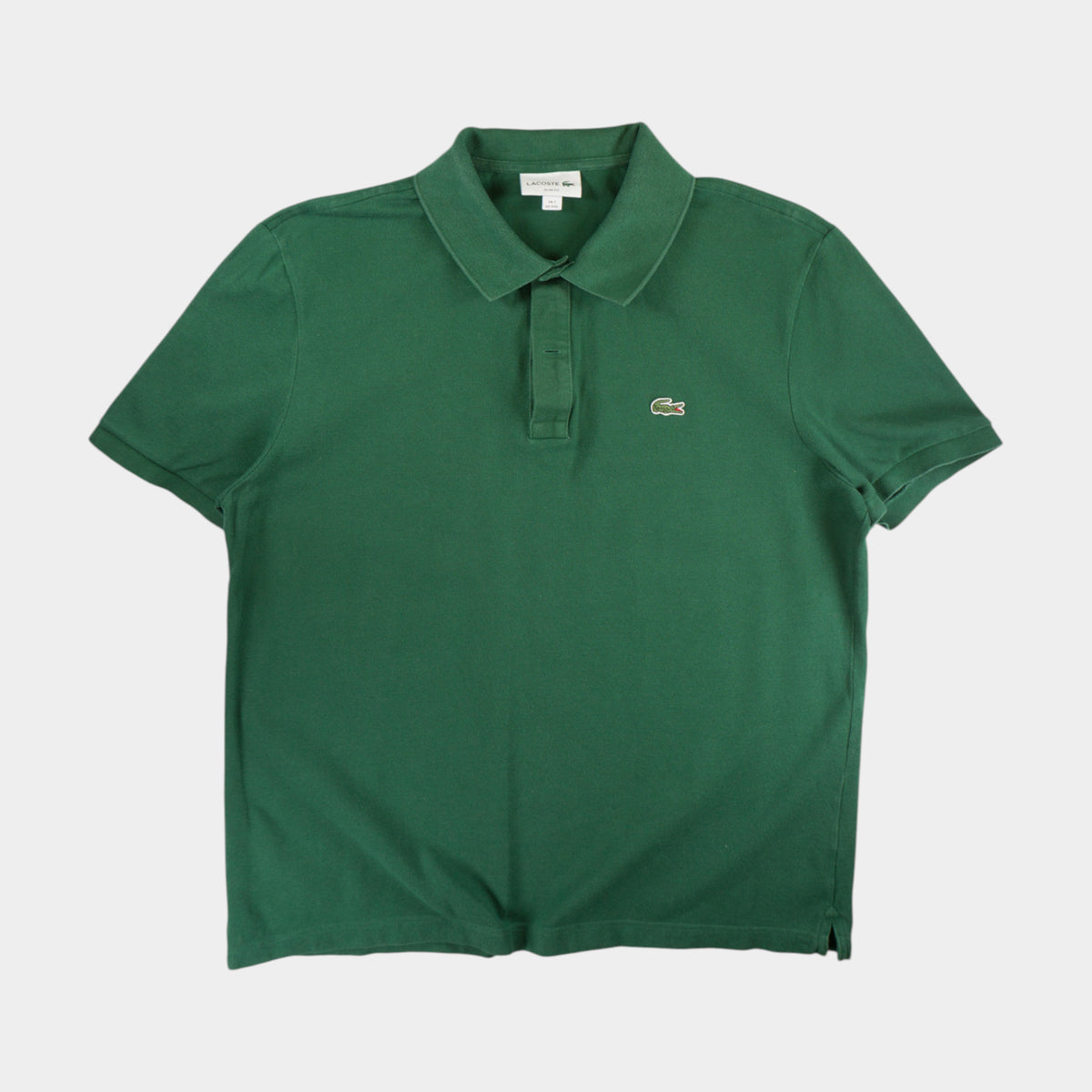 Lacoste Зелена Тениска с Яка
