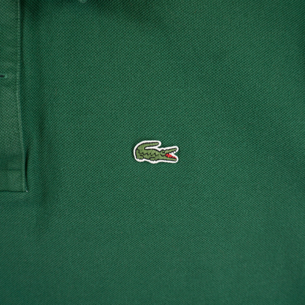 Lacoste Зелена Тениска с Яка