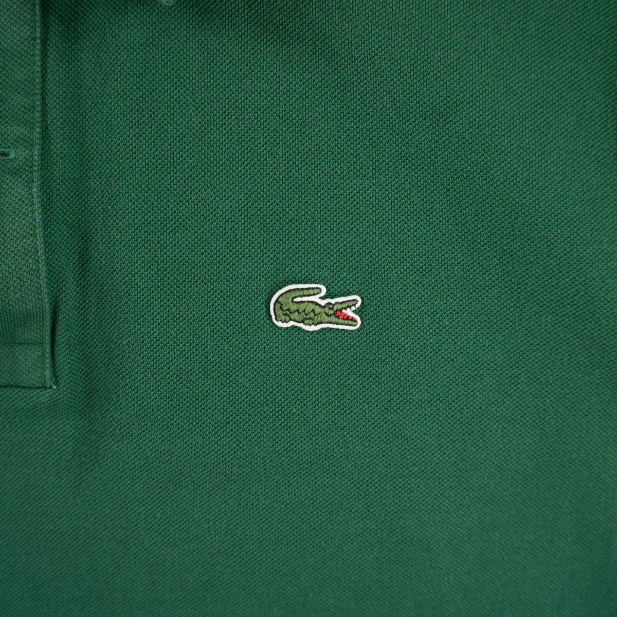 Lacoste Зелена Тениска с Яка