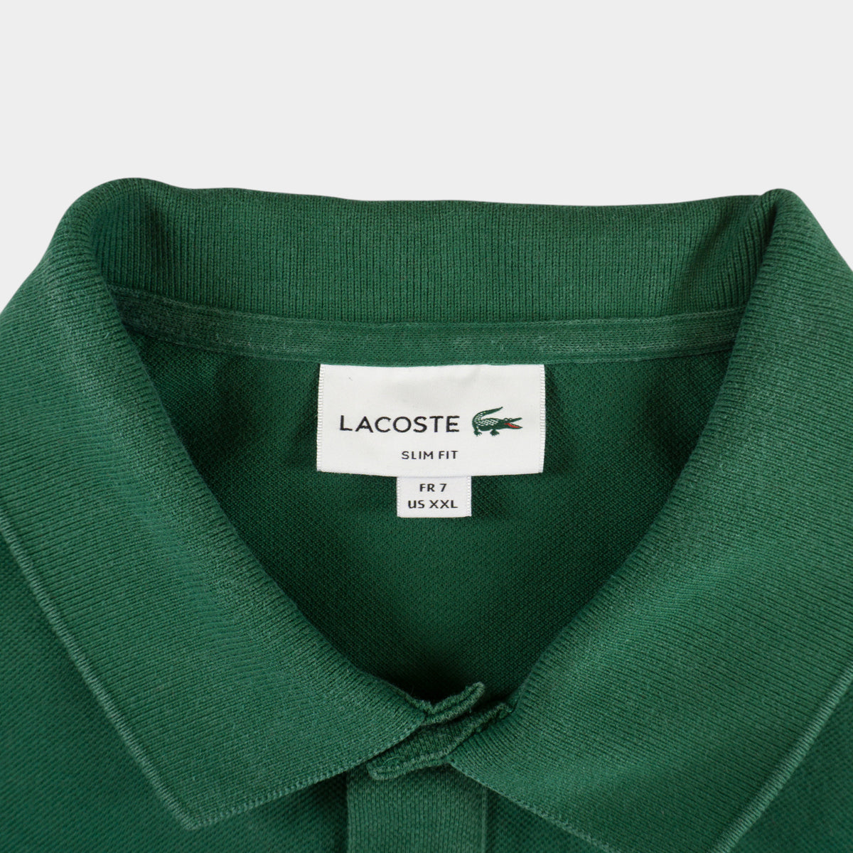 Lacoste Зелена Тениска с Яка