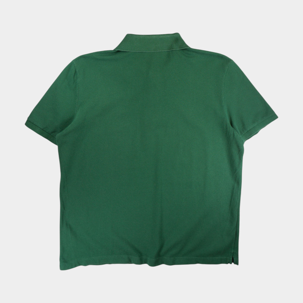 Lacoste Зелена Тениска с Яка