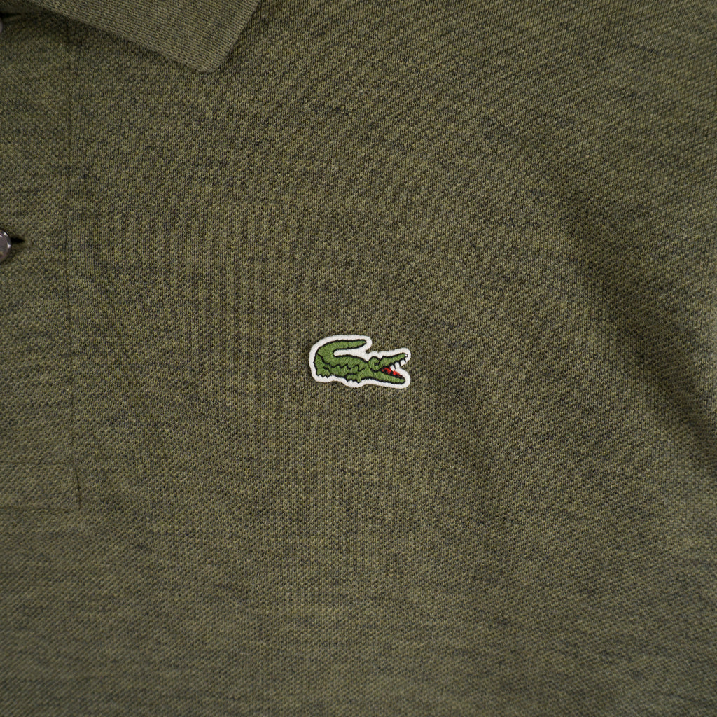 Lacoste Зелена Блуза с Яка