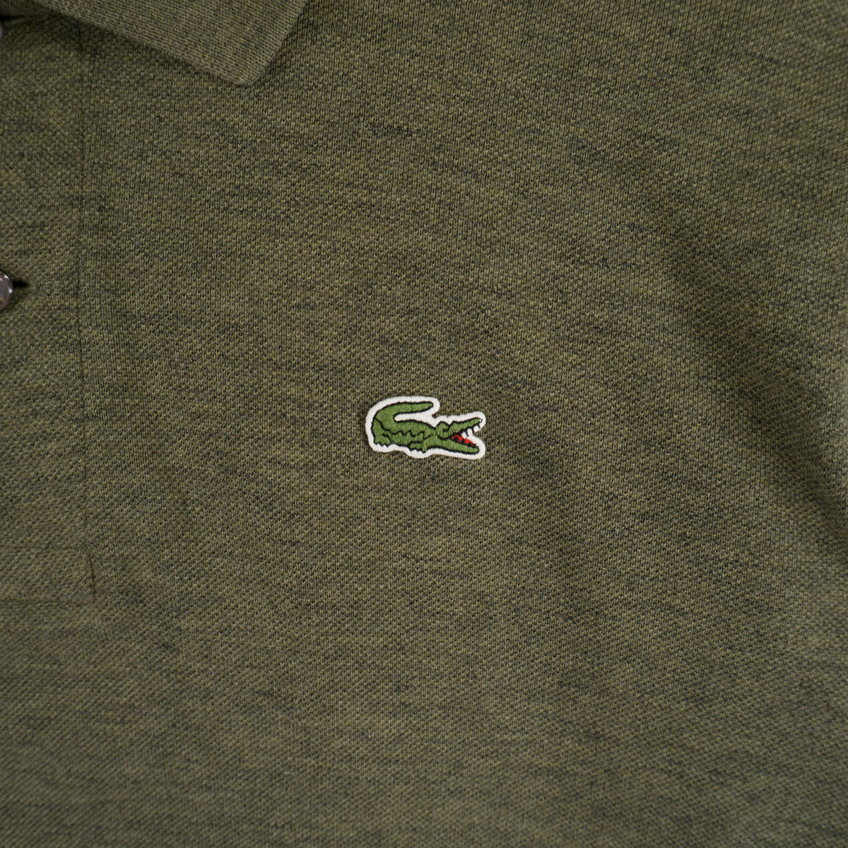 Lacoste Зелена Блуза с Яка