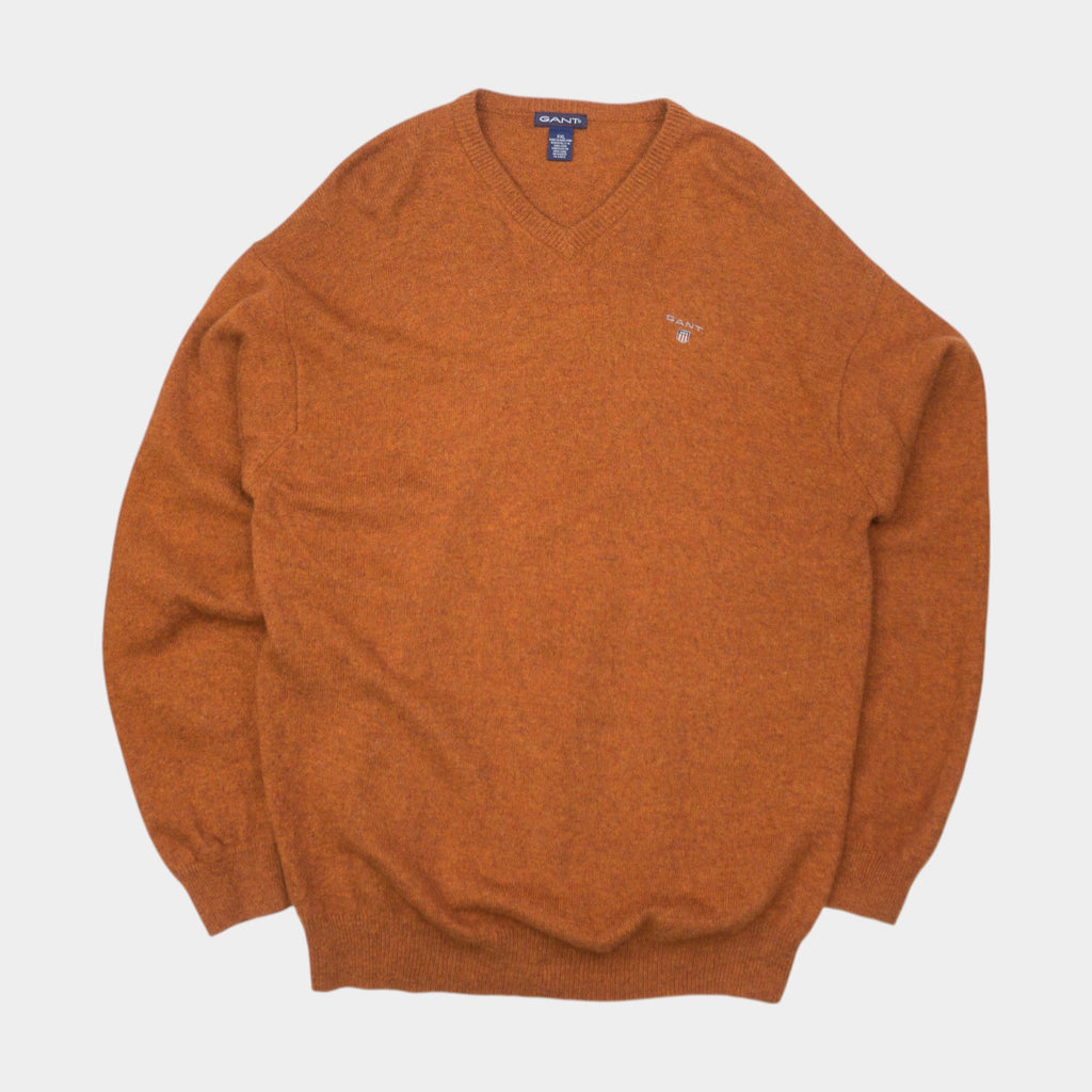 Gant Vintage Вълнен Пуловер