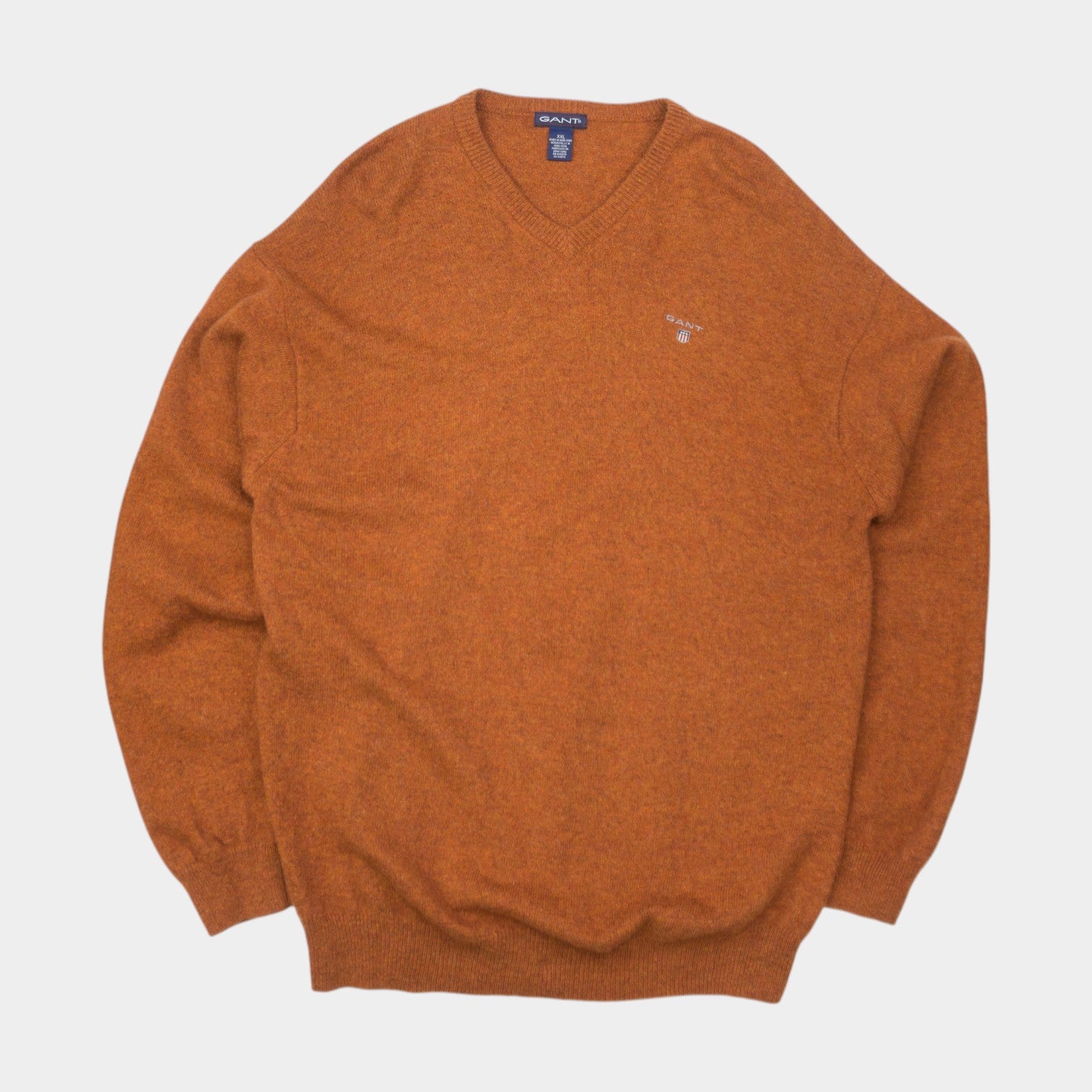 Gant Vintage Вълнен Пуловер