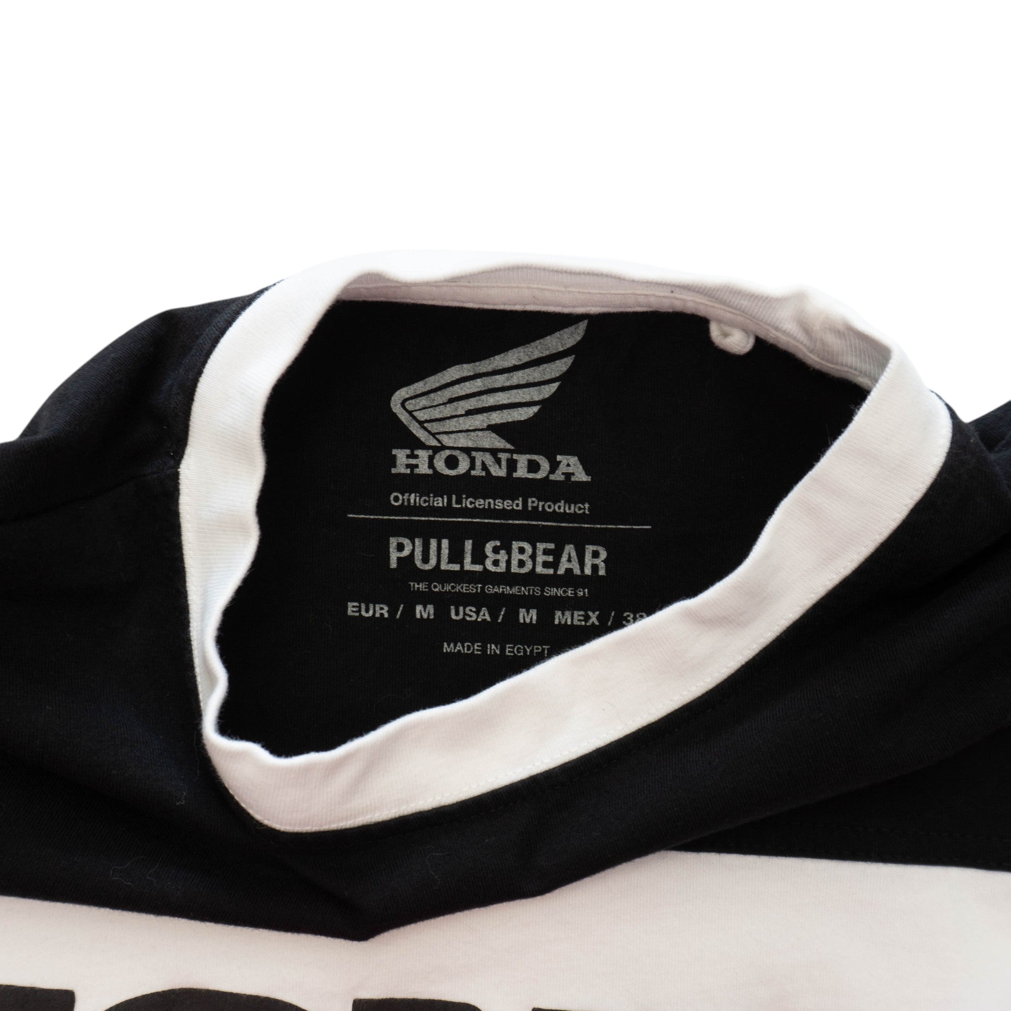 Pull & Bear X Honda Racing Тениска