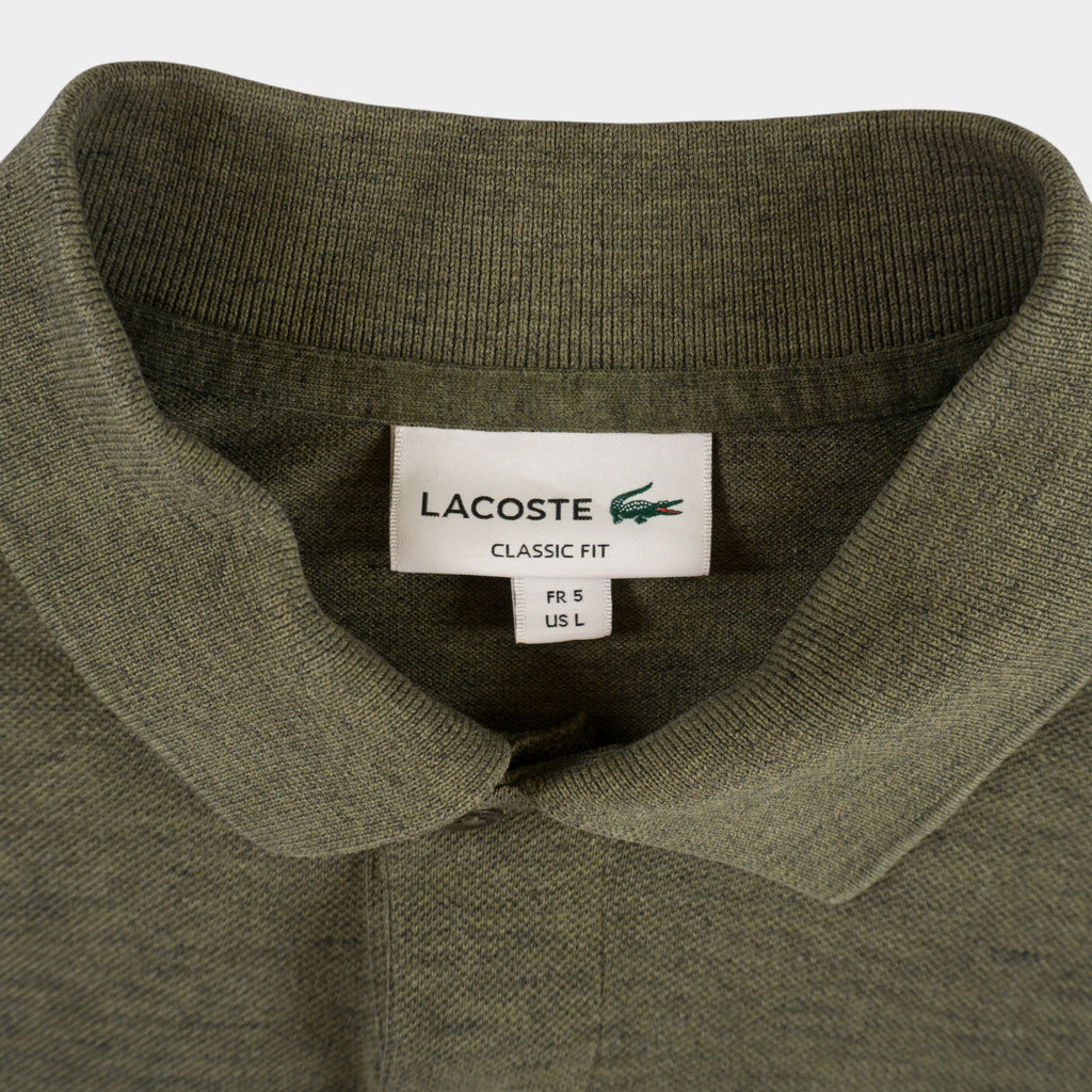 Lacoste Зелена Блуза с Яка