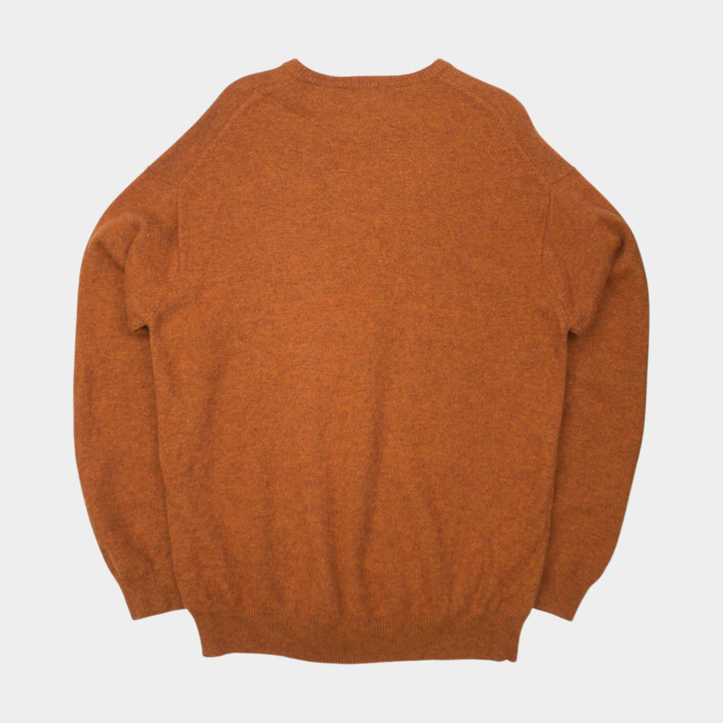 Gant Vintage Вълнен Пуловер