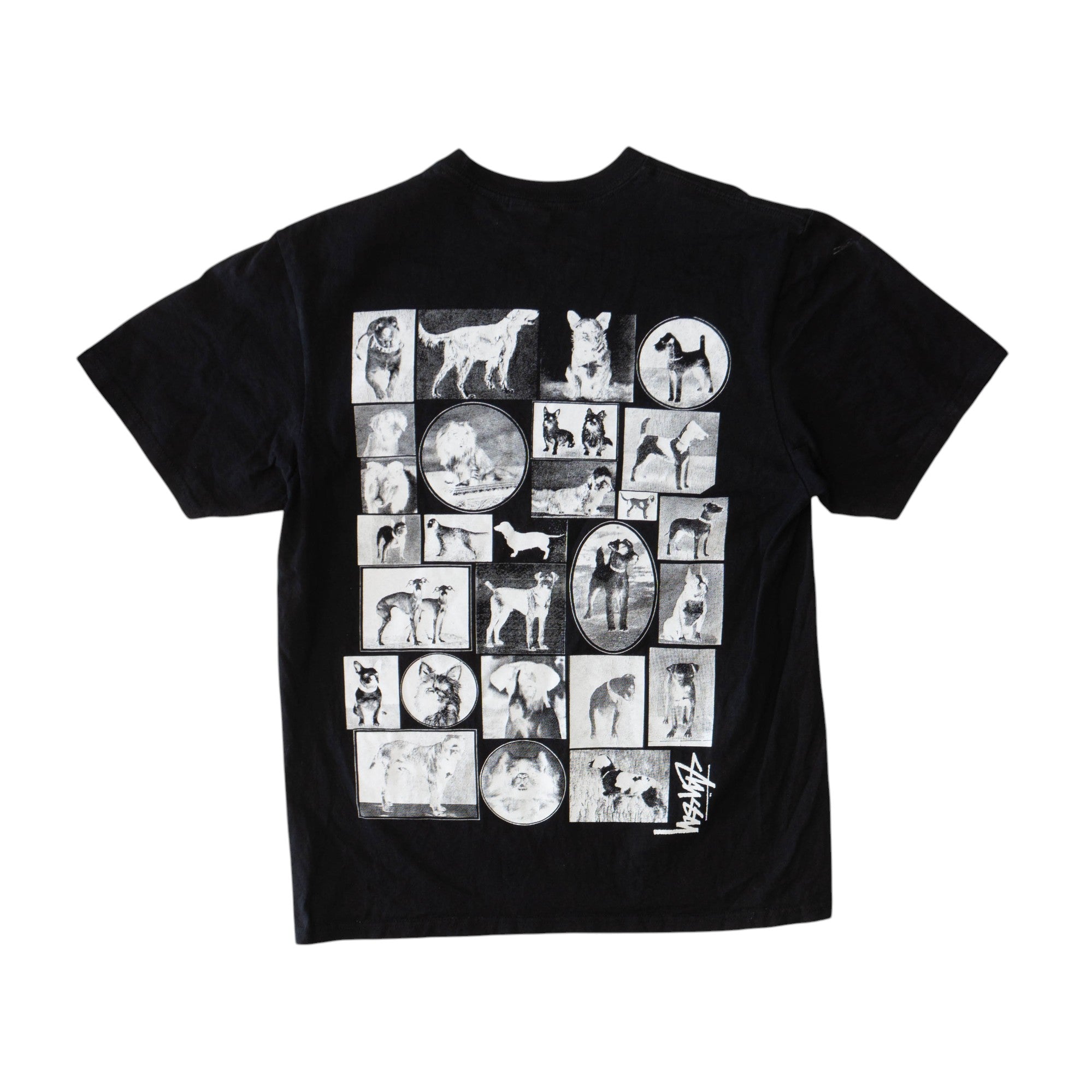Stussy Dog Collage Tee