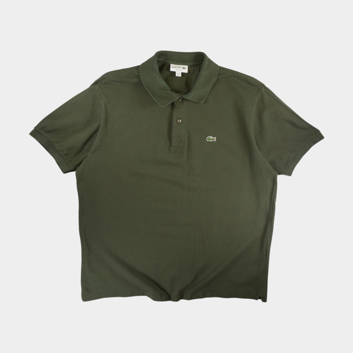 Lacoste Зелена Тениска с Яка