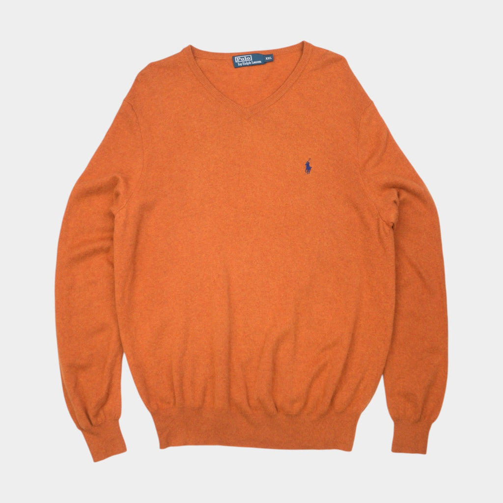 Polo Ralph Lauren Vintage Вълнен Пуловер