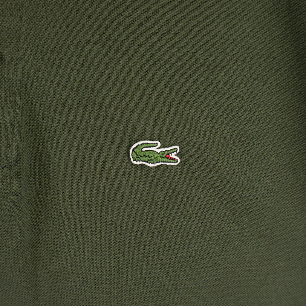 Lacoste Зелена Тениска с Яка