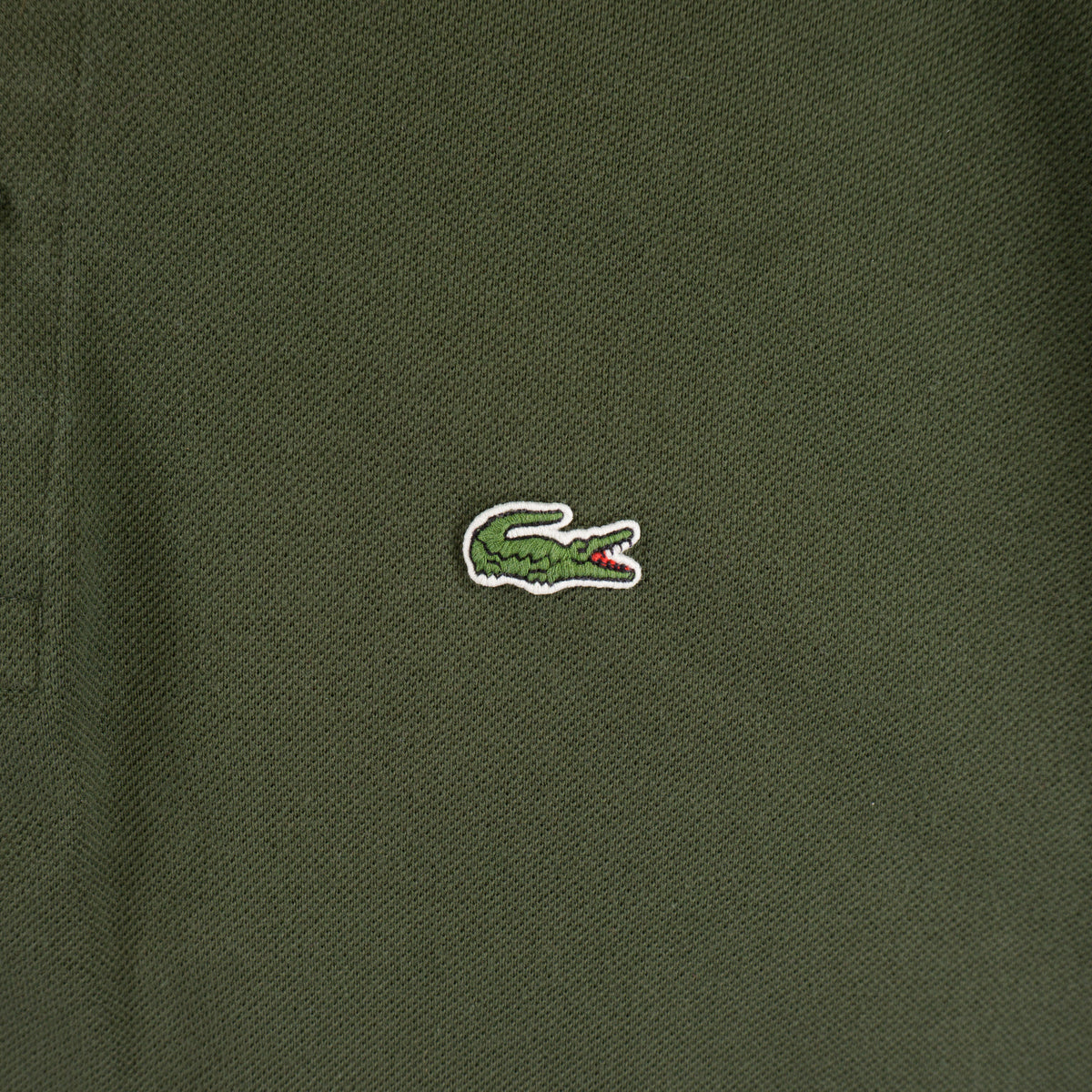 Lacoste Зелена Тениска с Яка
