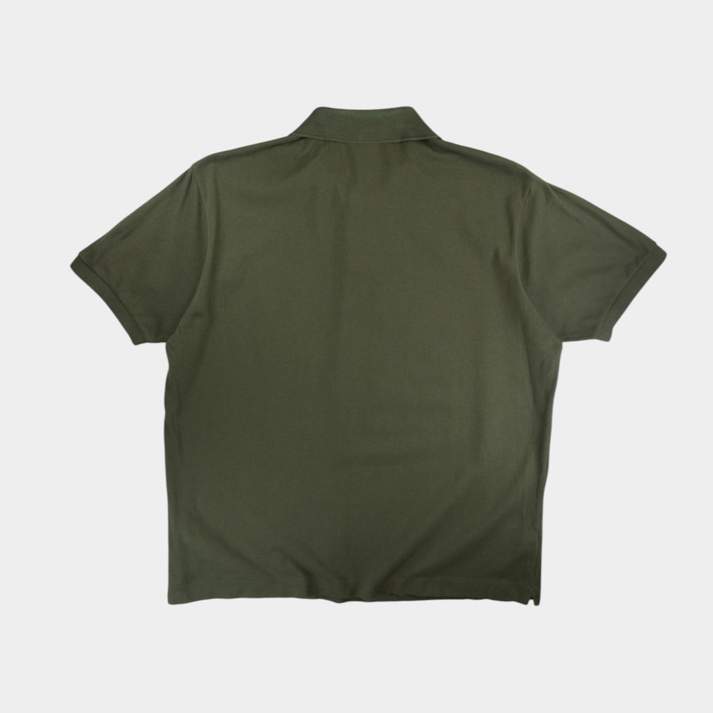 Lacoste Зелена Тениска с Яка