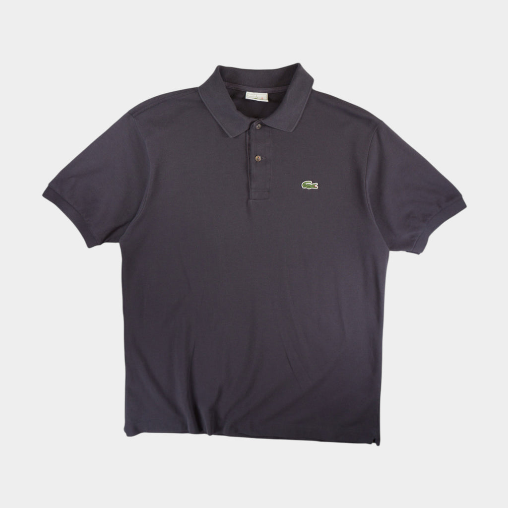 Lacoste Винтидж 2000-те Сива Тениска с Яка