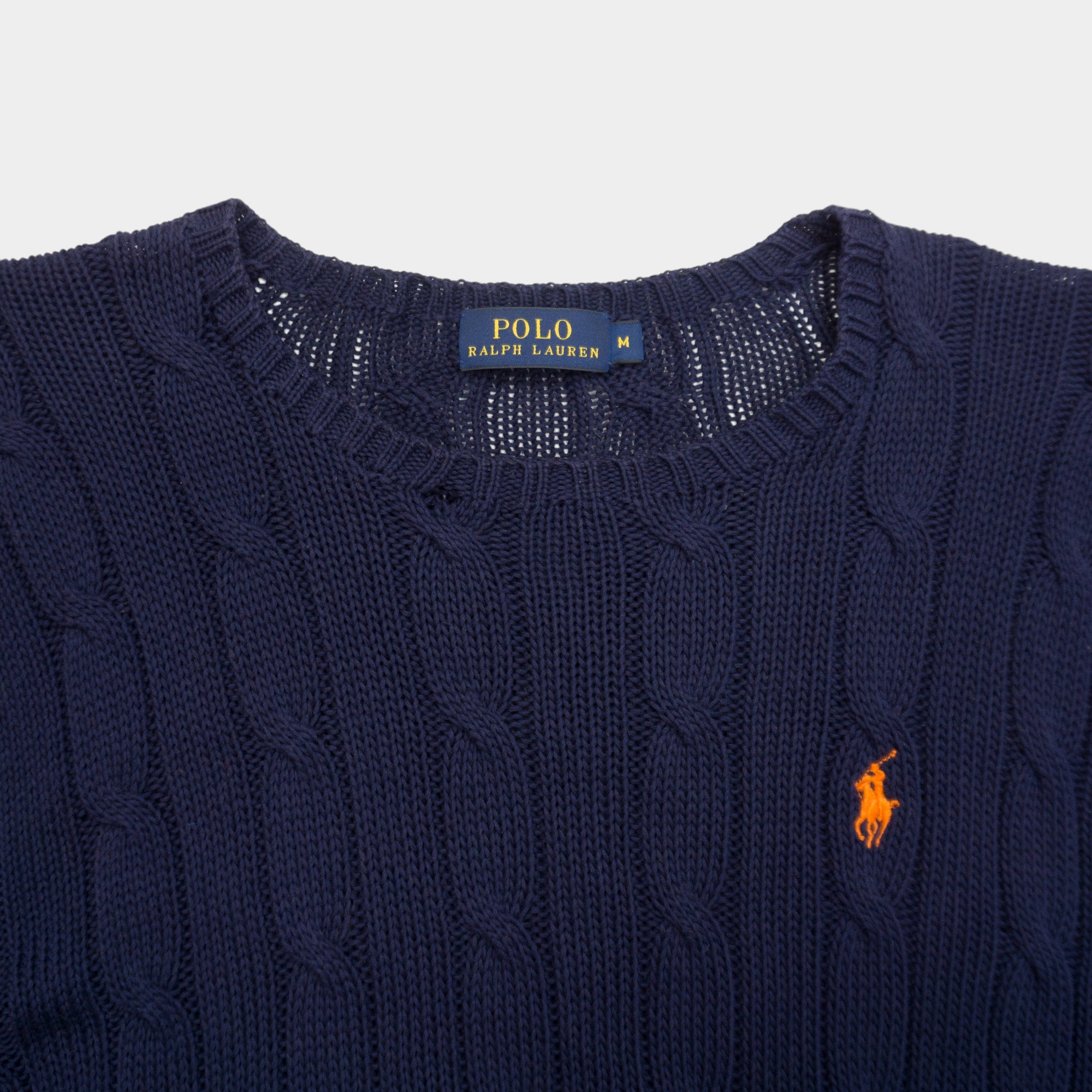 Polo Ralph Lauren Cable-Knit Пуловер