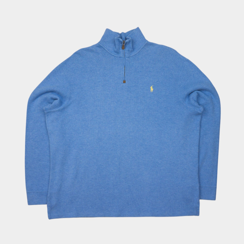 Polo Ralph Lauren Vintage Quarter-Zip Пуловер