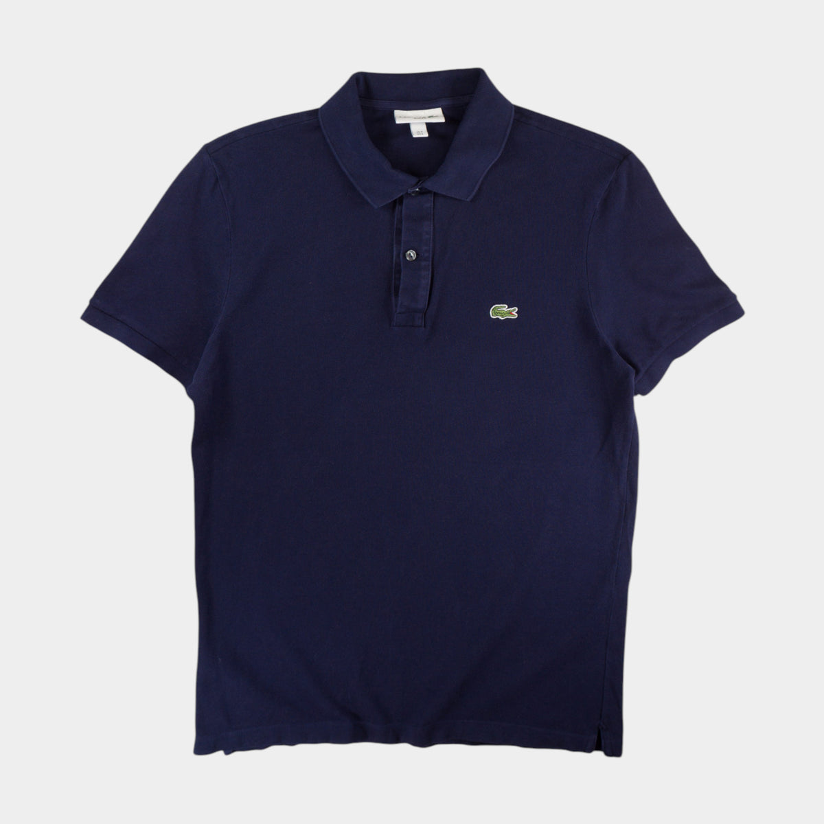 Lacoste Синя Тениска с Яка