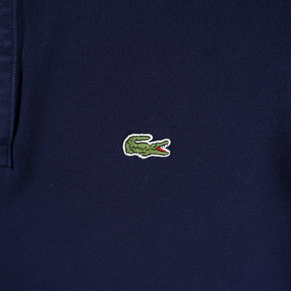 Lacoste Синя Тениска с Яка