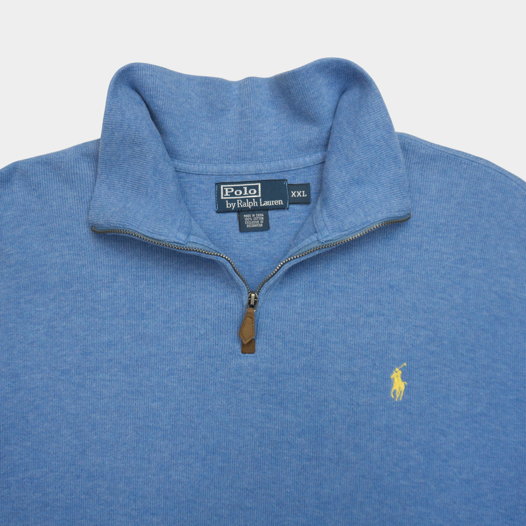 Polo Ralph Lauren Vintage Quarter-Zip Пуловер