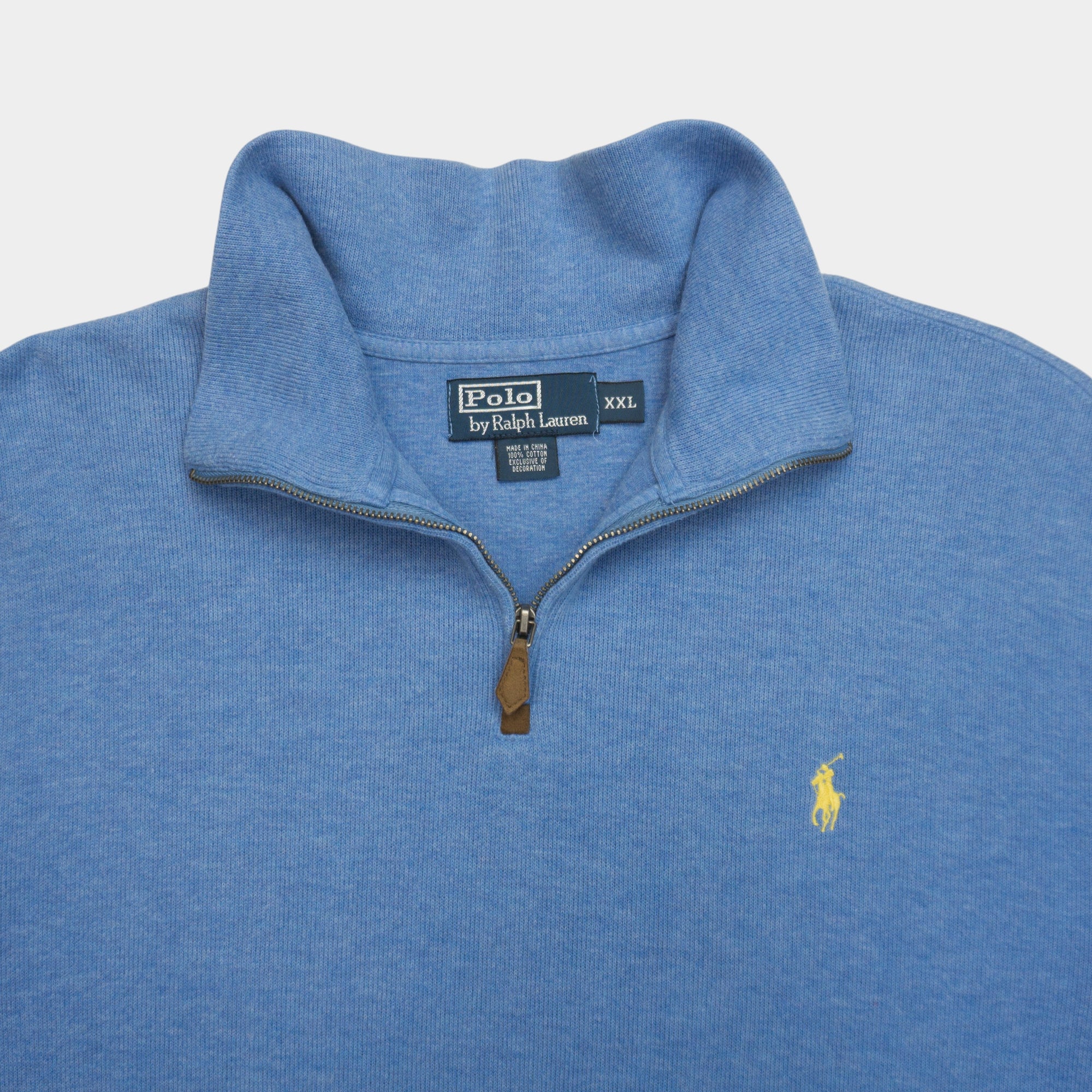 Polo Ralph Lauren Vintage Quarter-Zip Пуловер