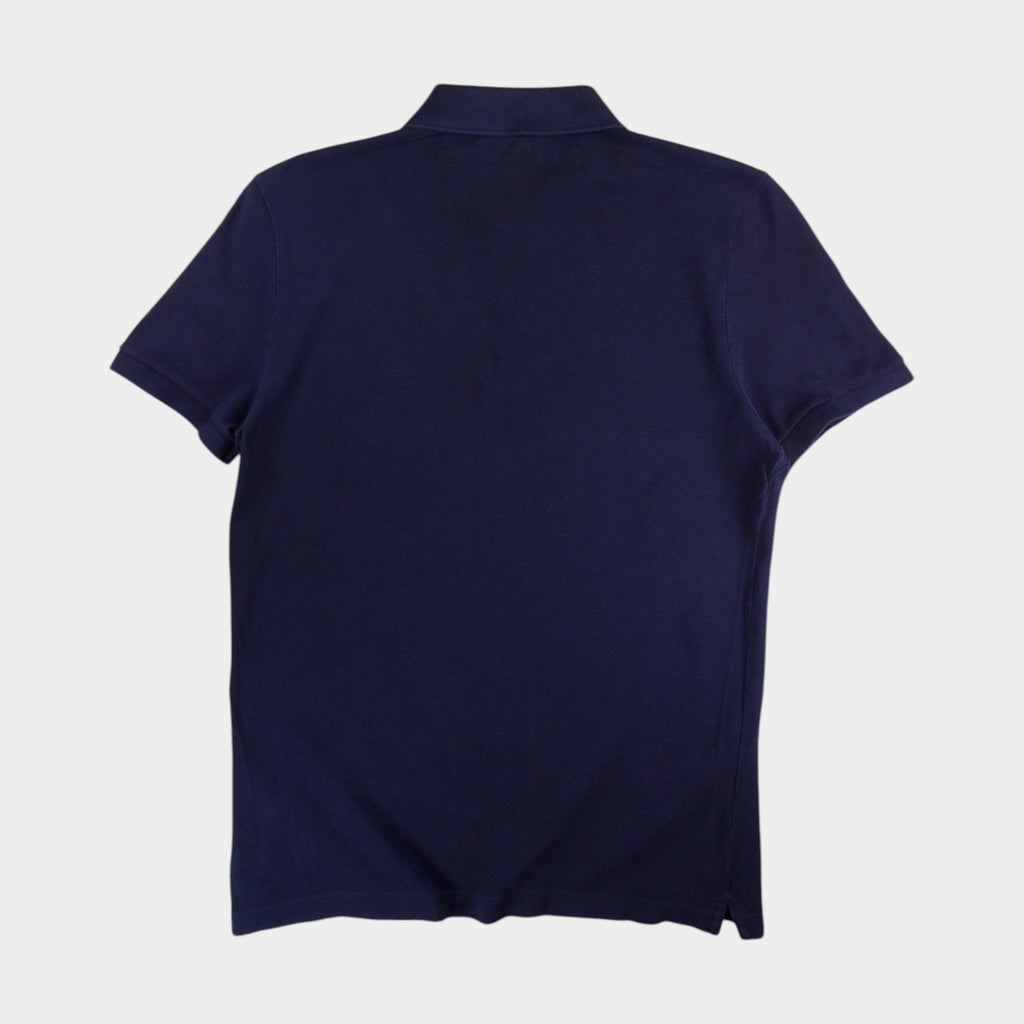 Lacoste Синя Тениска с Яка