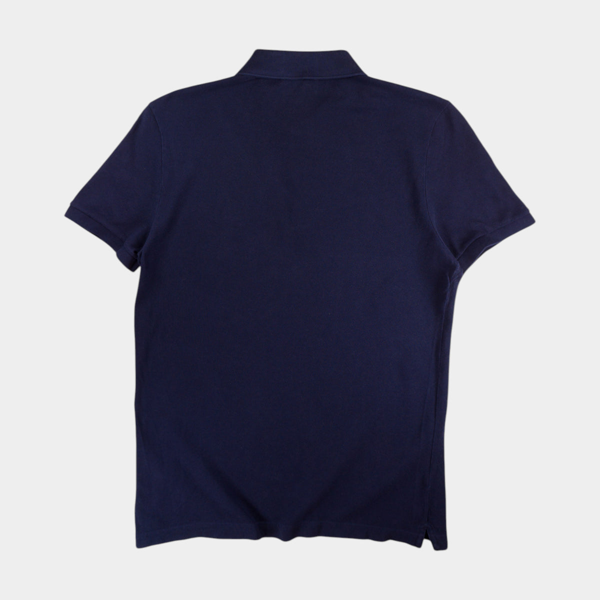 Lacoste Синя Тениска с Яка