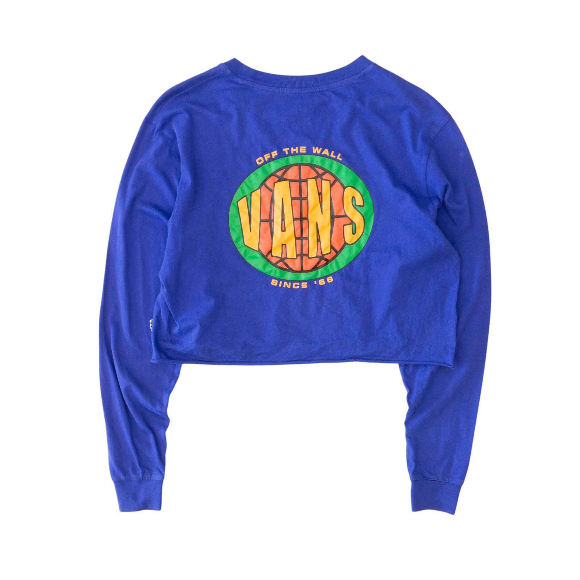 Vans Crop-Top Блуза