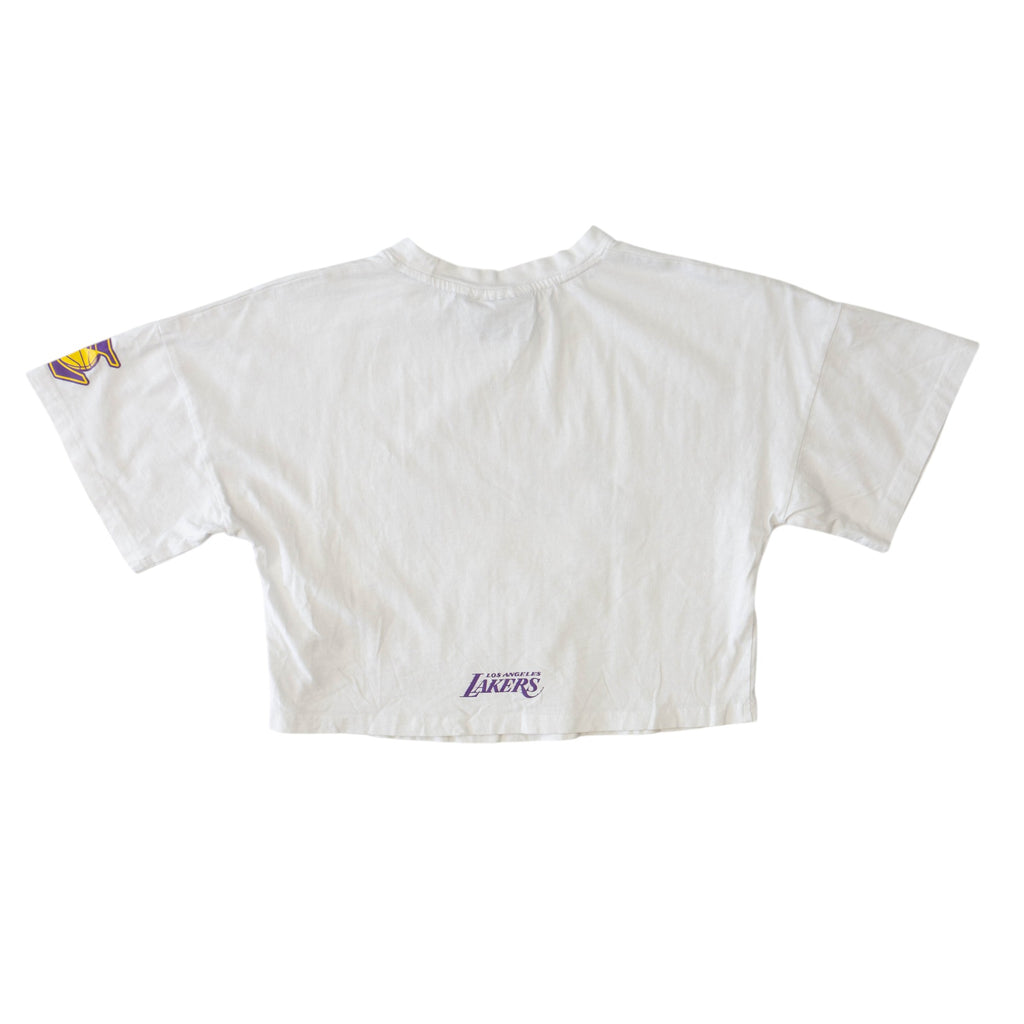 NBA Lakers Crop-Top Тениска