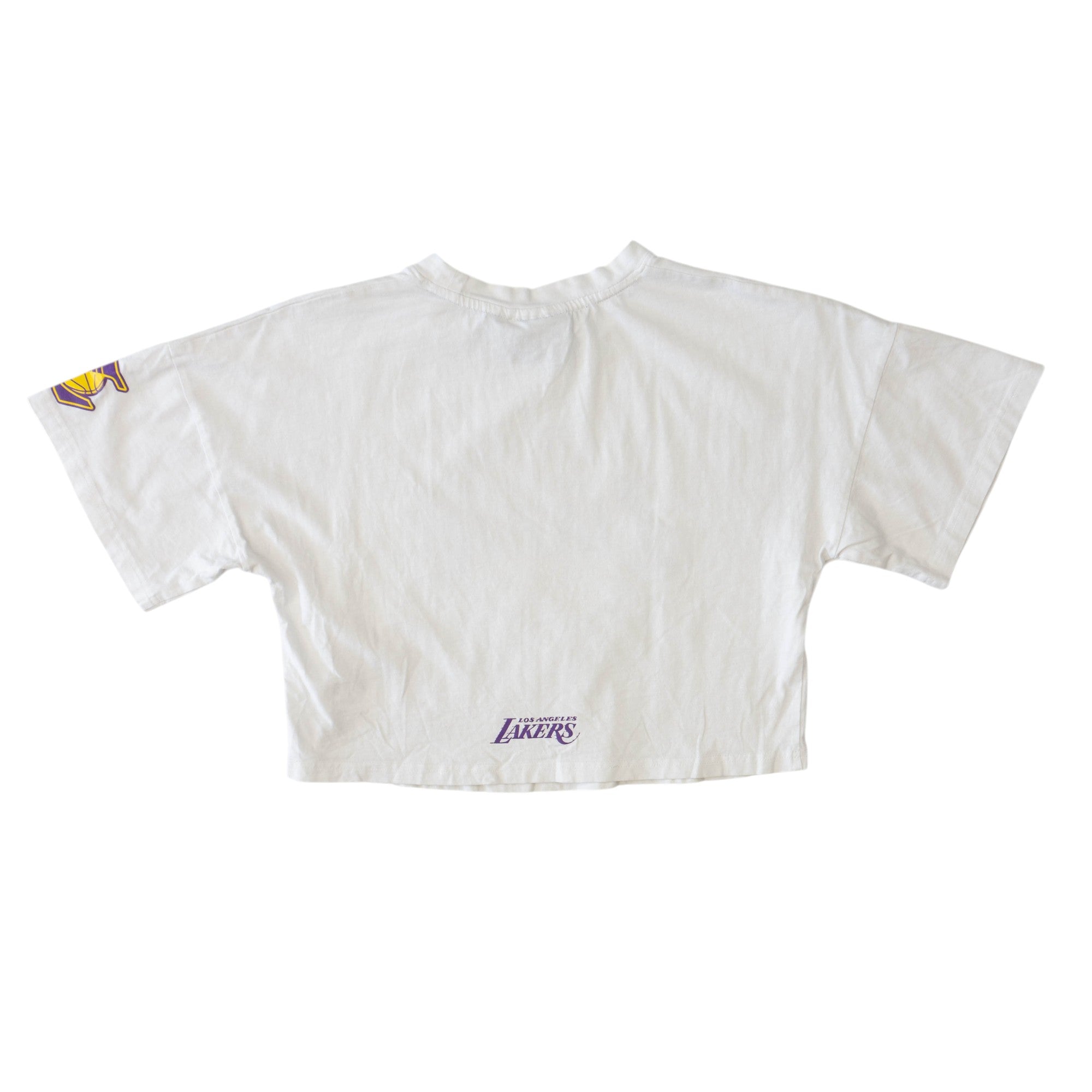 NBA Lakers Crop-Top Тениска