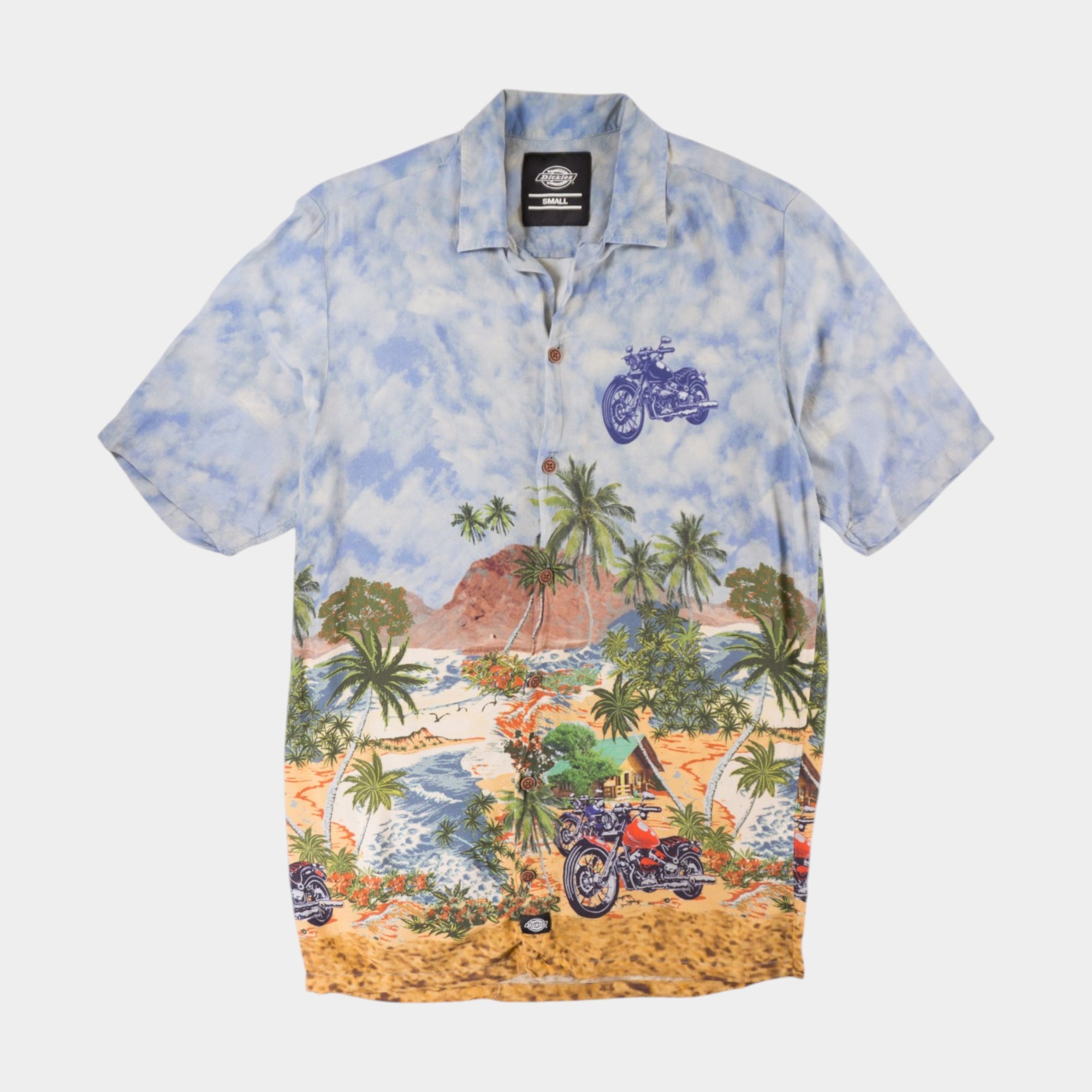 Dickies Риза с Къс Ръкав и Графика