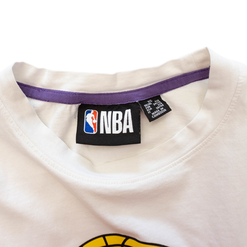 NBA Lakers Crop-Top Тениска