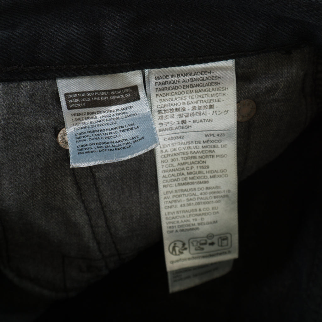 Levi’s Черни Дънки