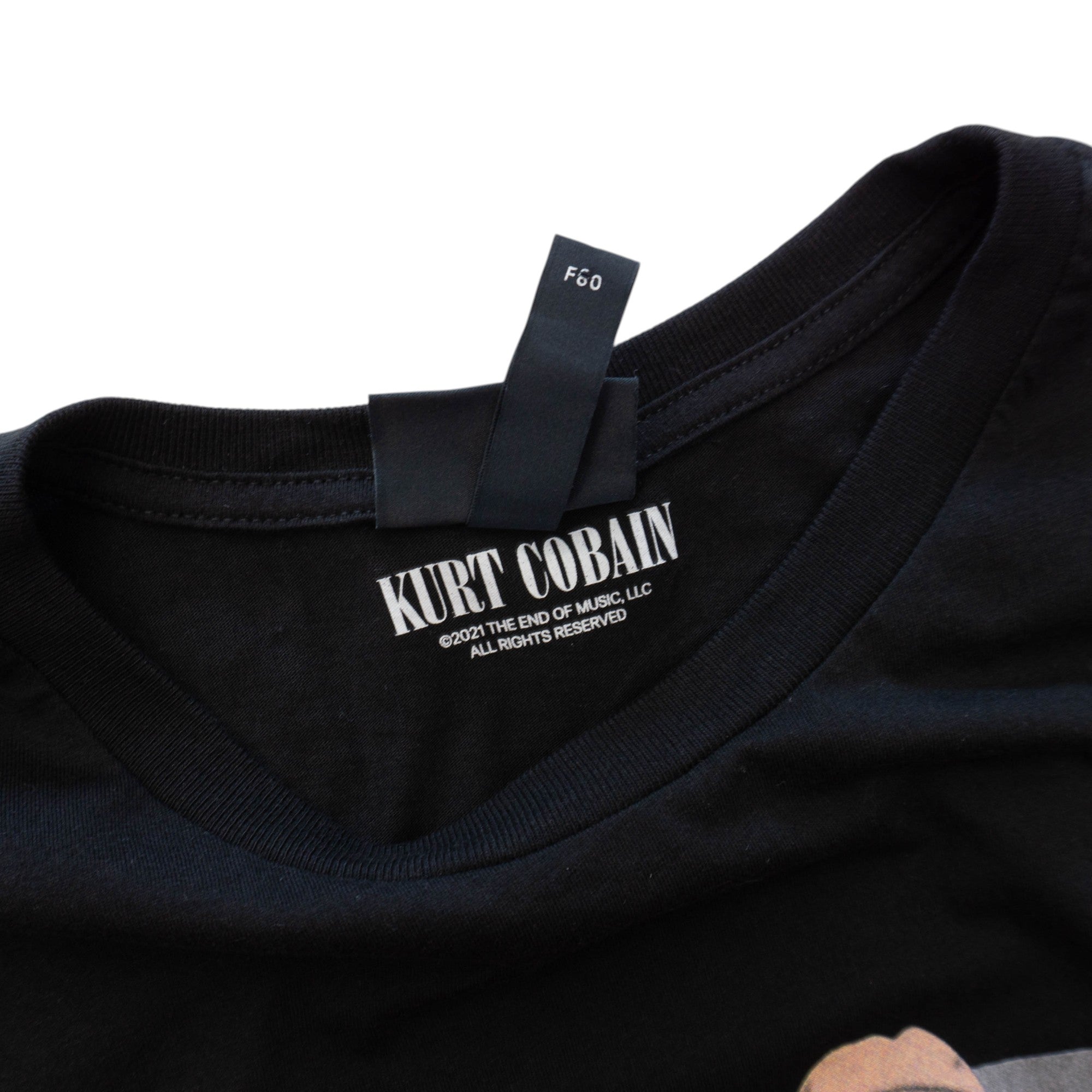 H&M X Kurt Cobain Тениска