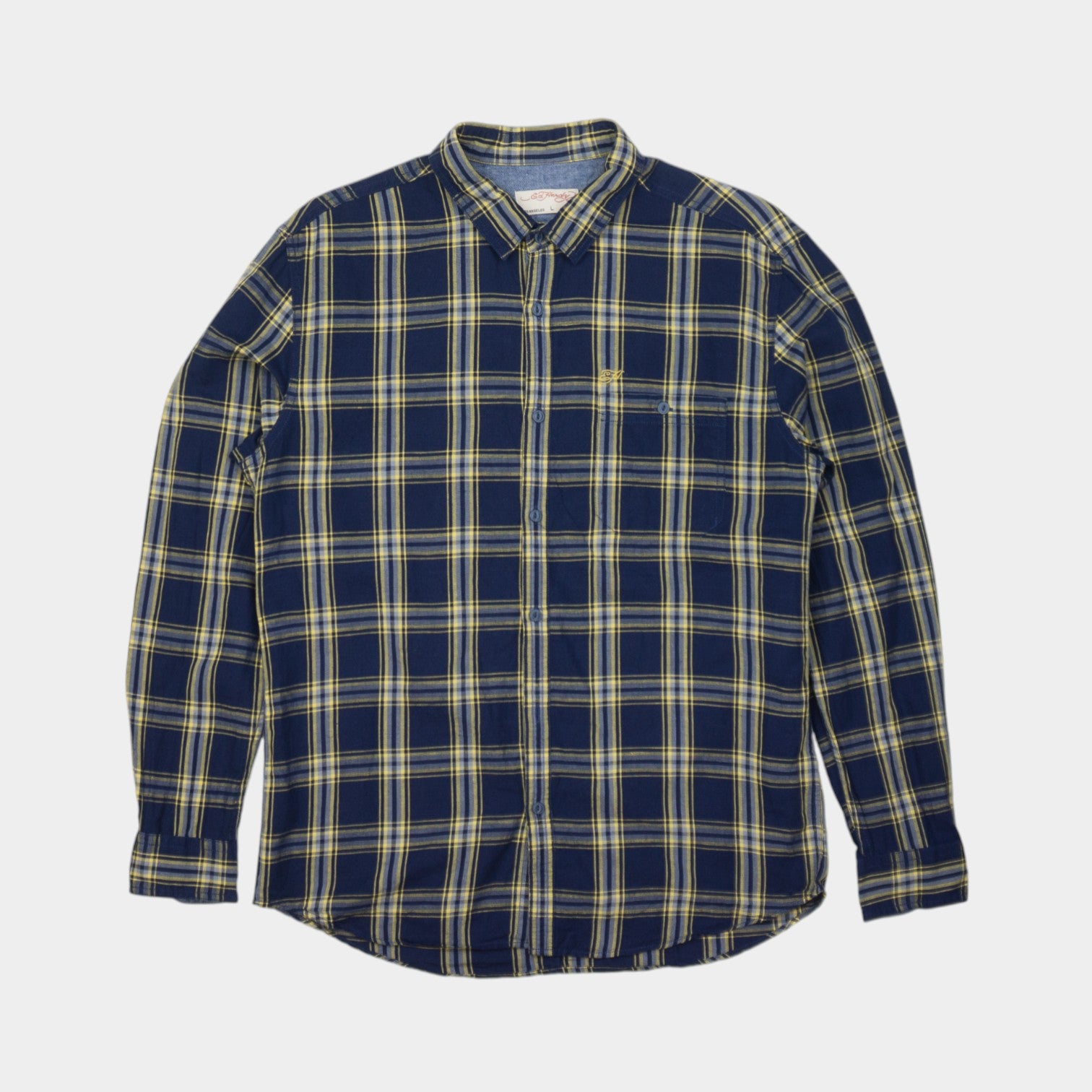 Ed Hardy Карирана Риза