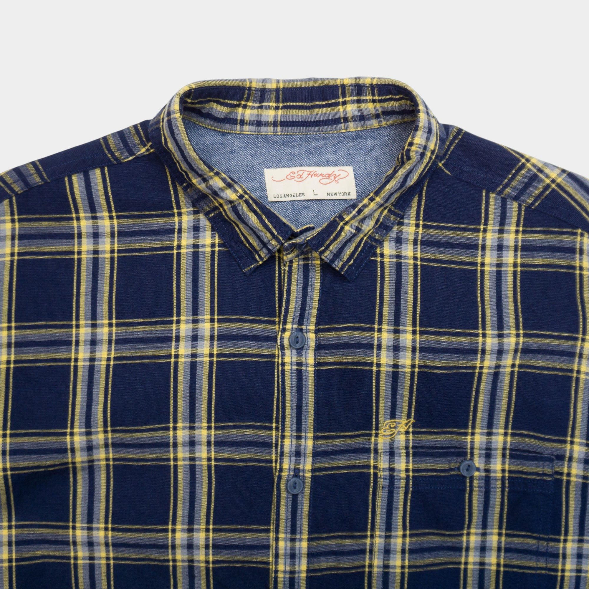 Ed Hardy Карирана Риза