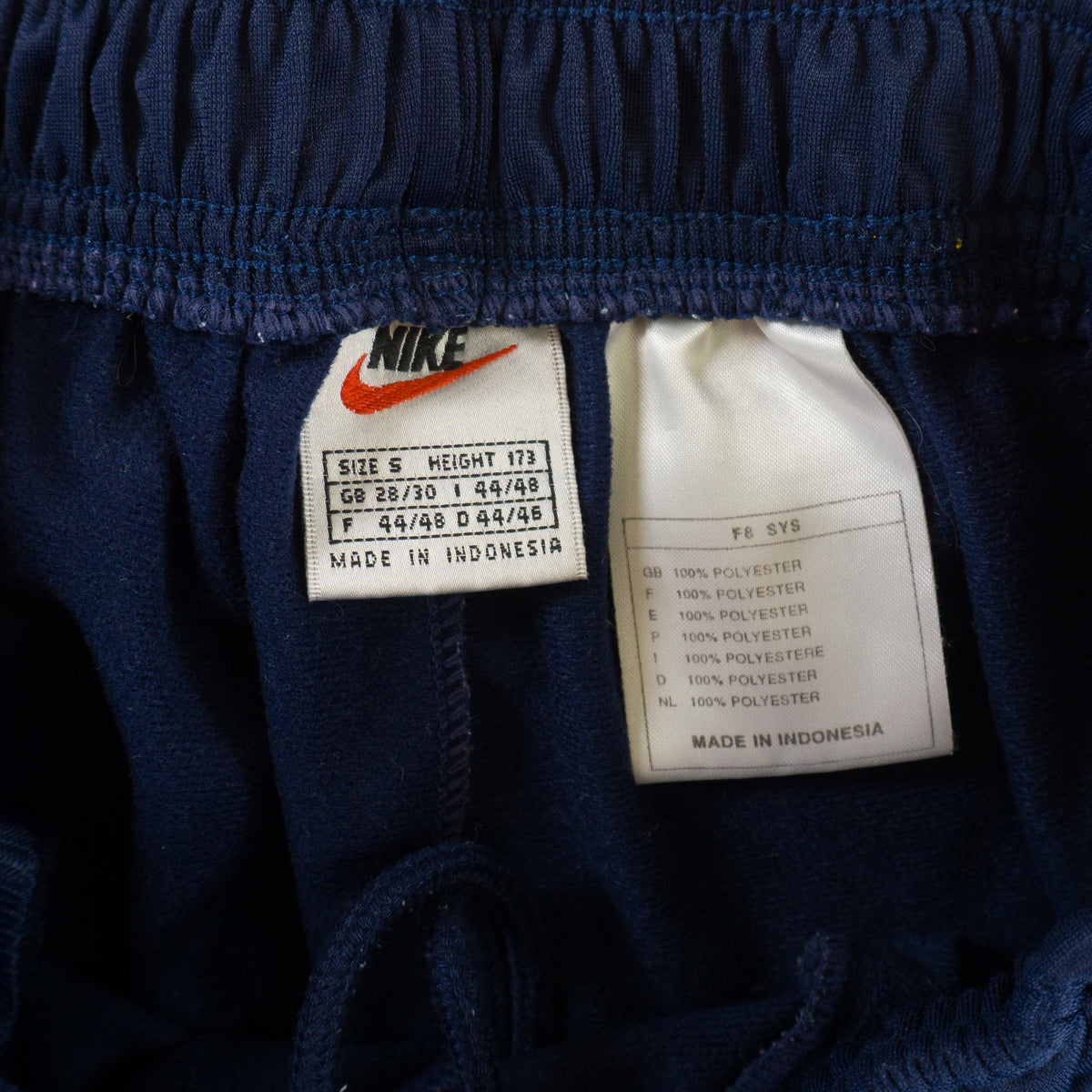 Nike Винтидж 90-те Син Анцуг