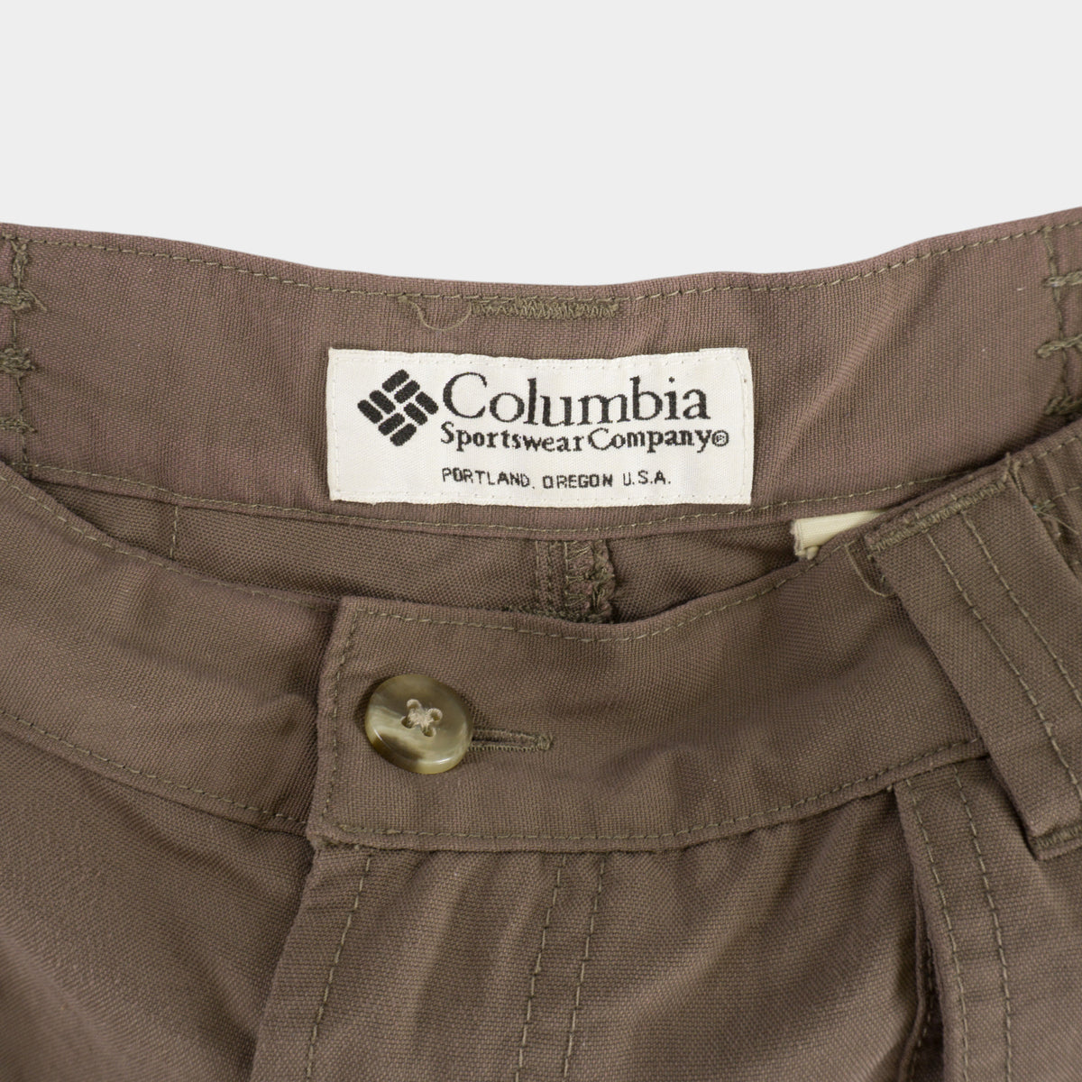 Columbia Винтидж 2000-те Кафяви Карго Панталони