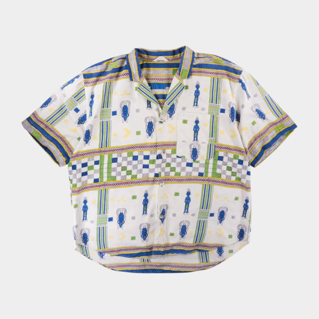Vintage Риза с Графика