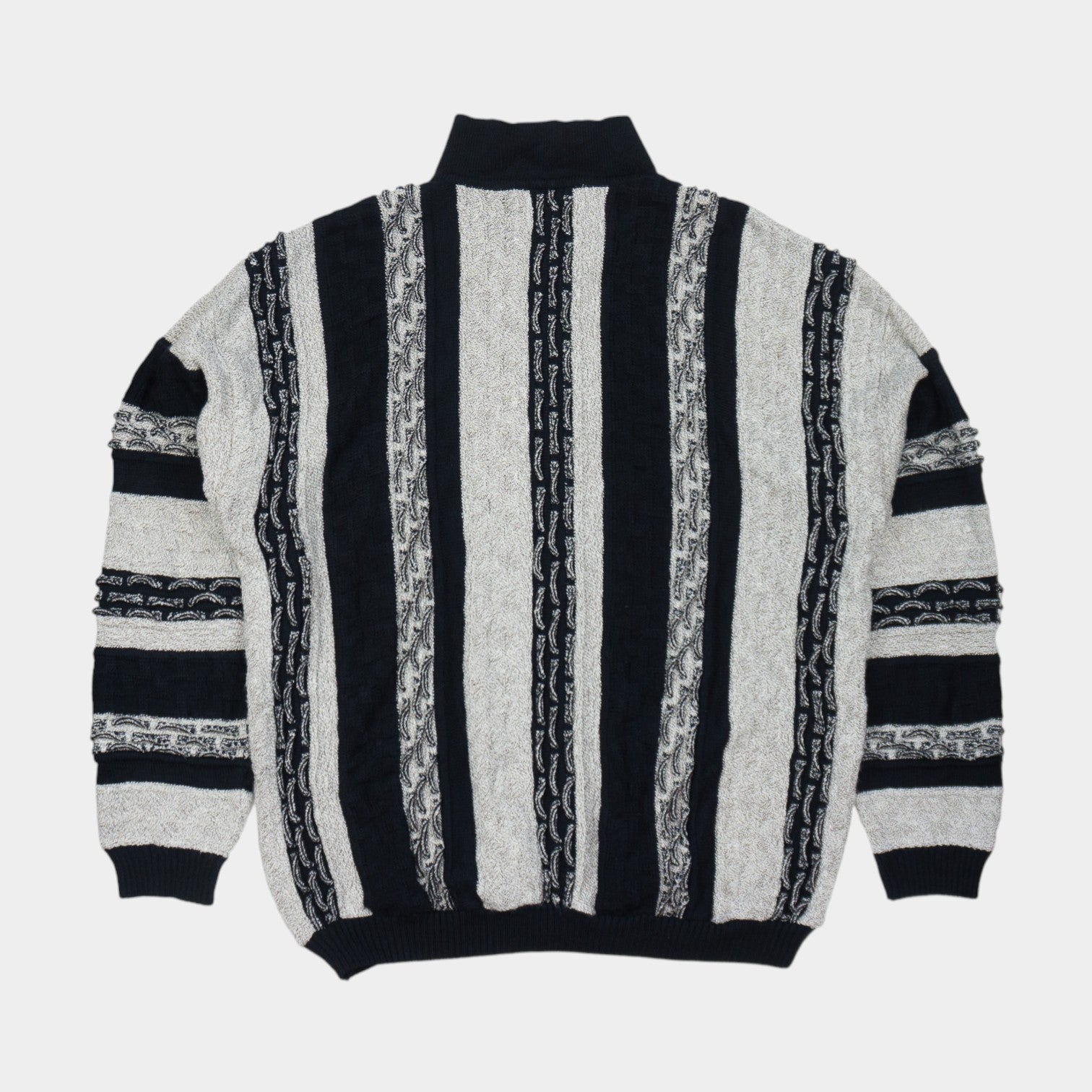 Vintage Quarter-Zip Пуловер