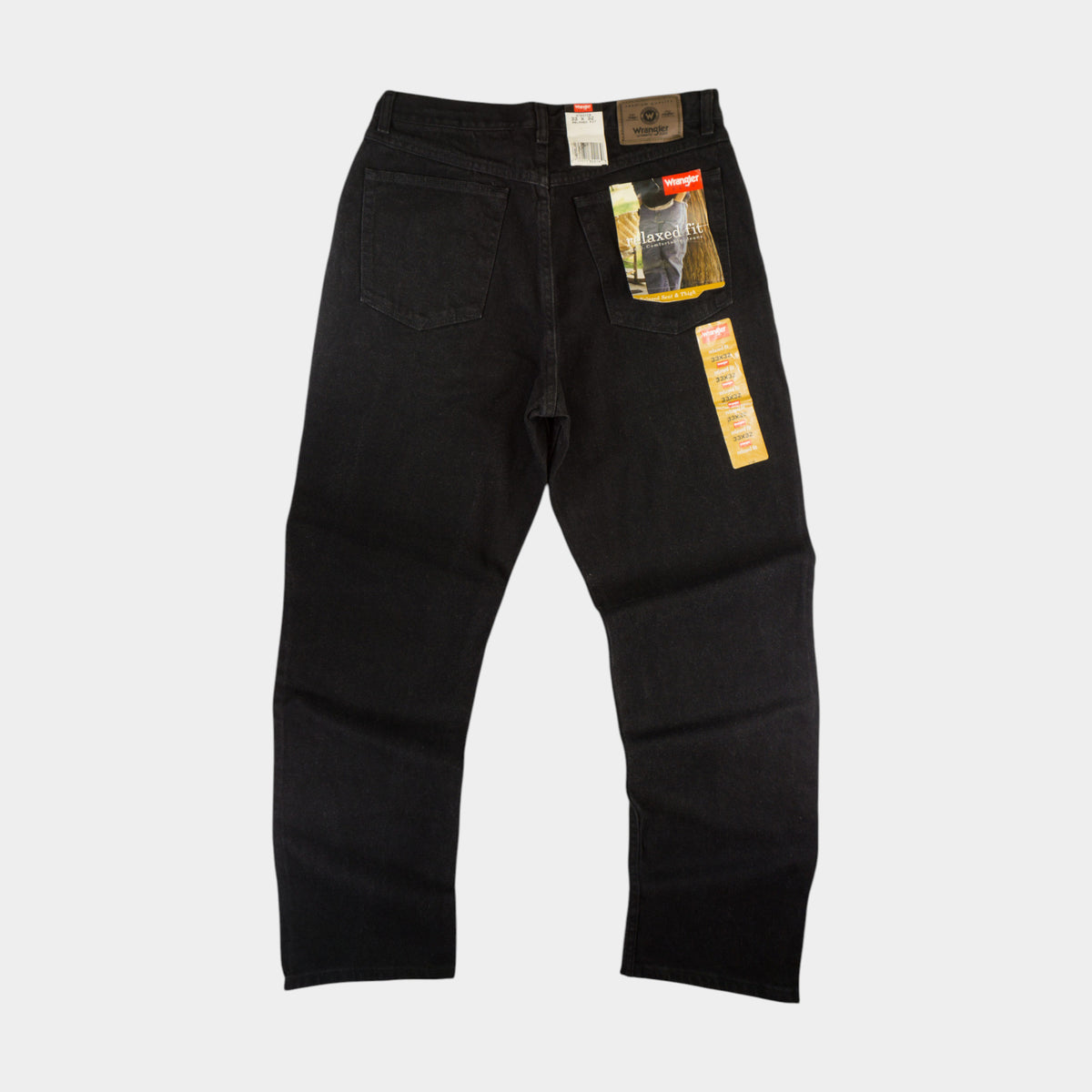 Wrangler Черни Дънки