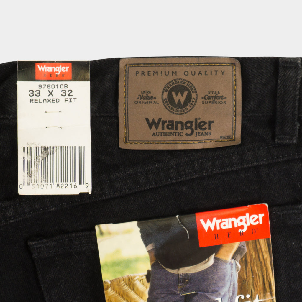 Wrangler Черни Дънки