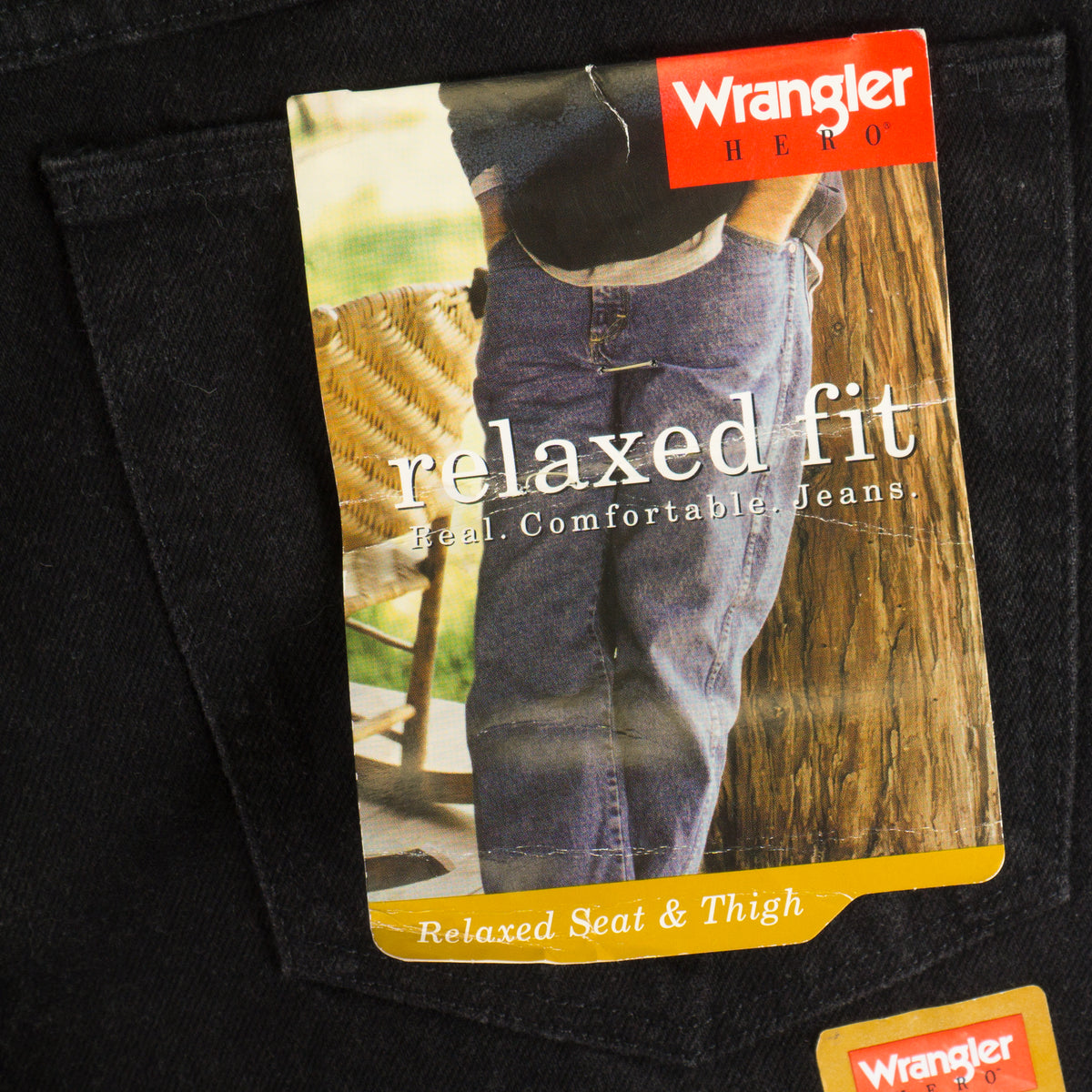Wrangler Черни Дънки